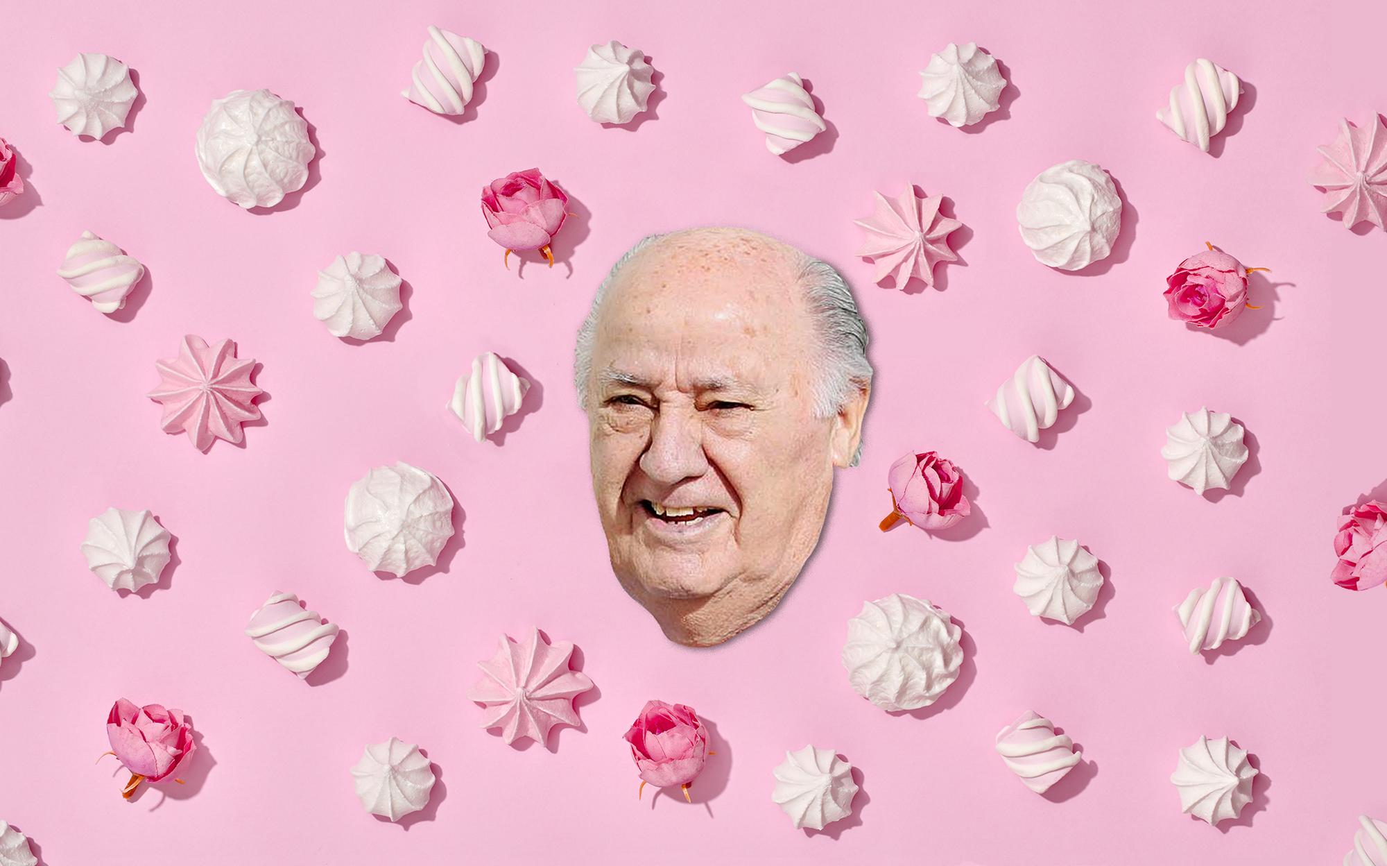 montaje amancio ortega caramelos