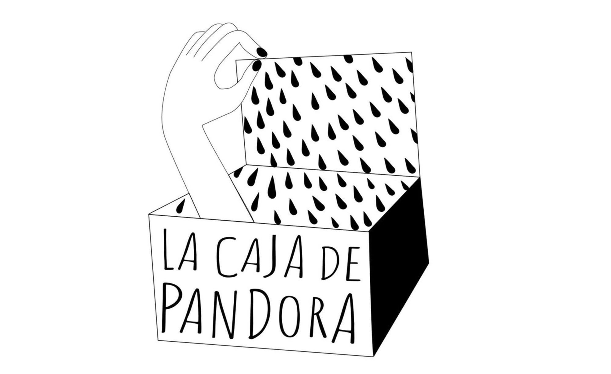 La caja de Pandora Logo