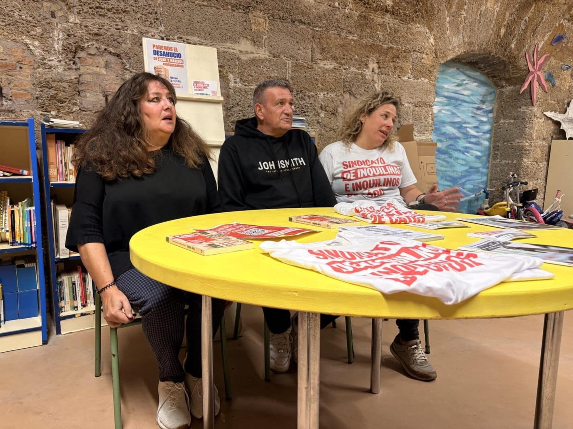 Juan AntonioMarisol Desahucio Cádiz