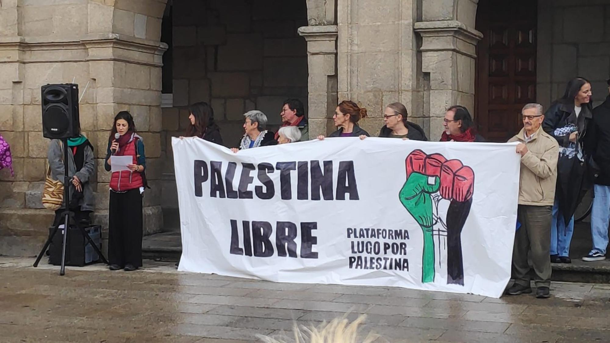 Galiza con Palestina 22 outubro 2023 - 2