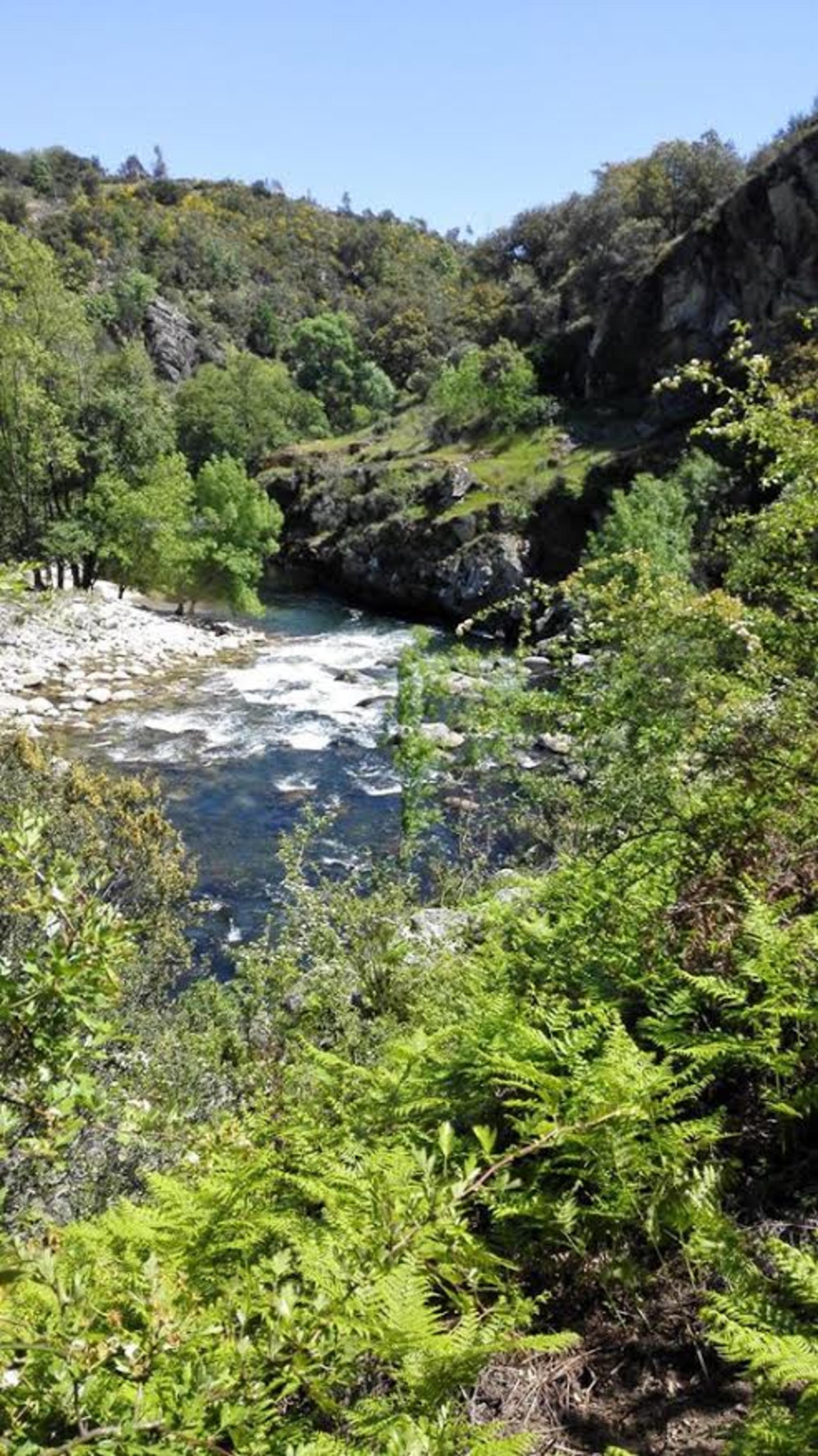 arroyo limpio ríos extremadura