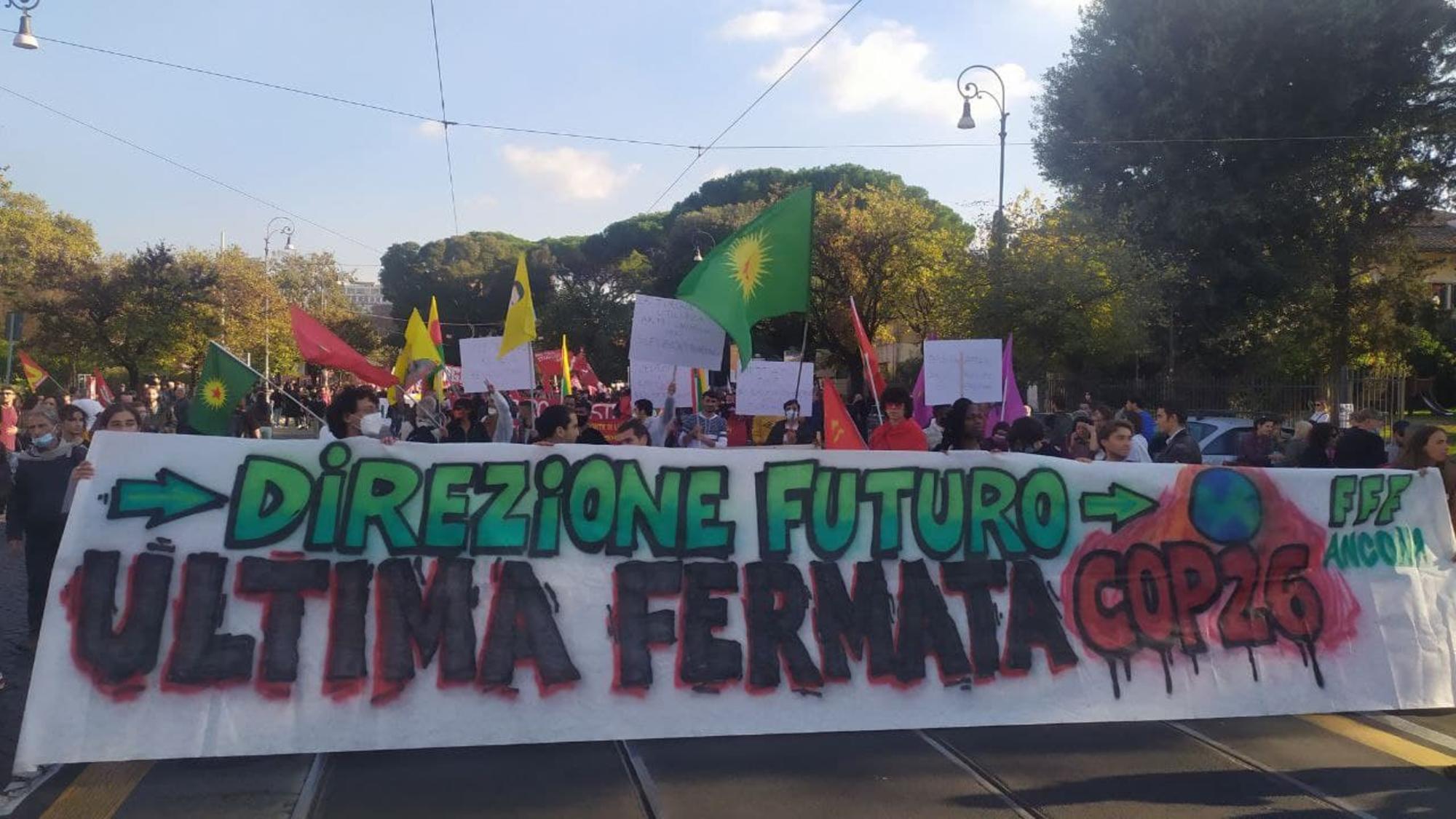 Roma Contracumbre G20 1