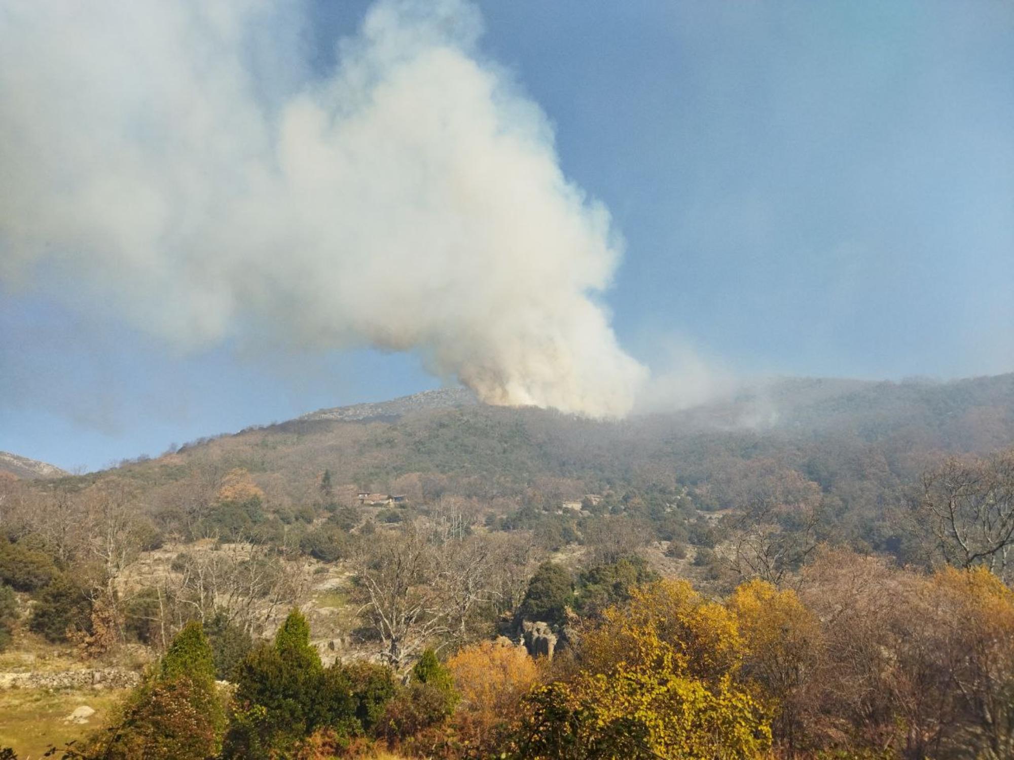 Incendio Extremadura 2