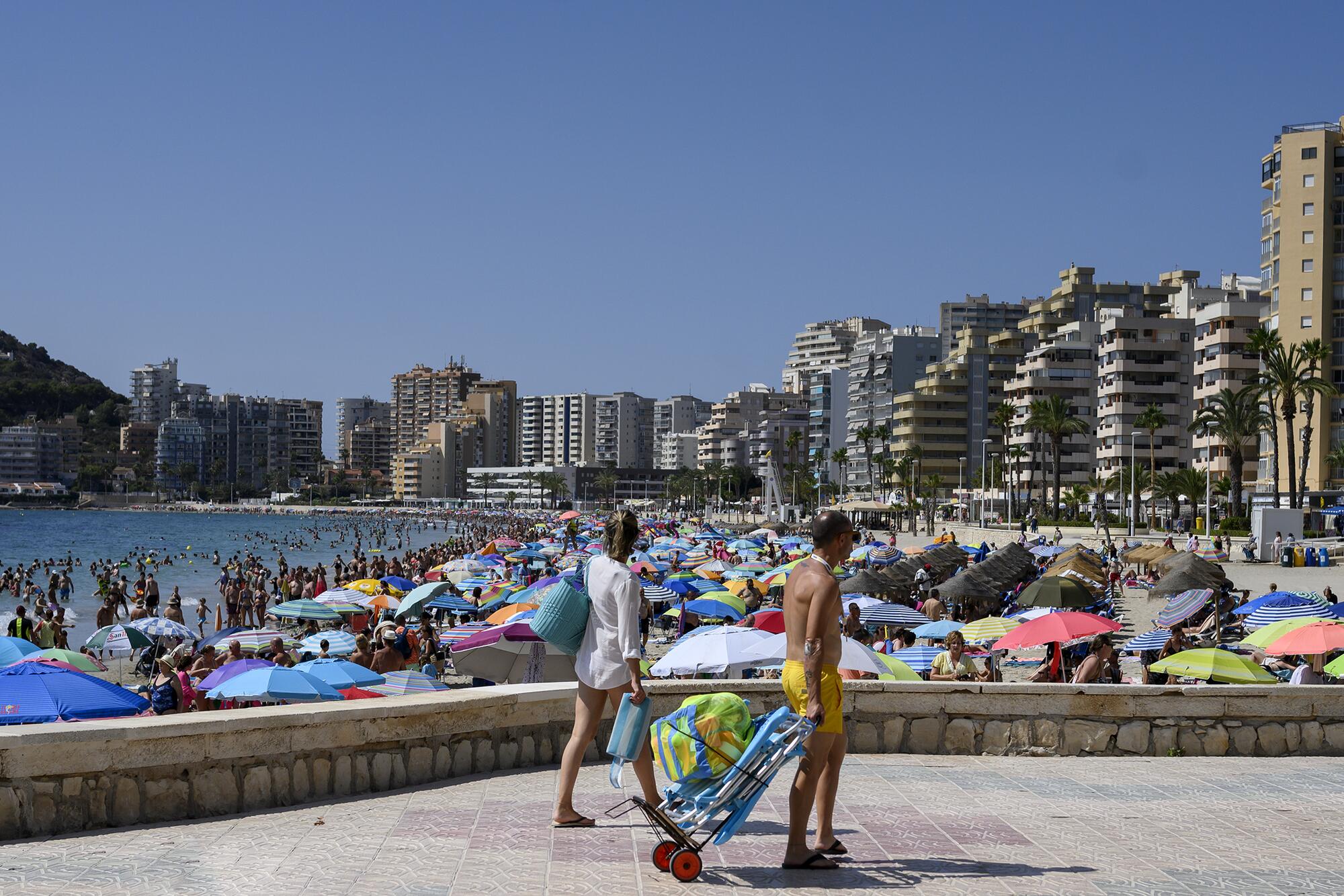 Playa de Calpe 2