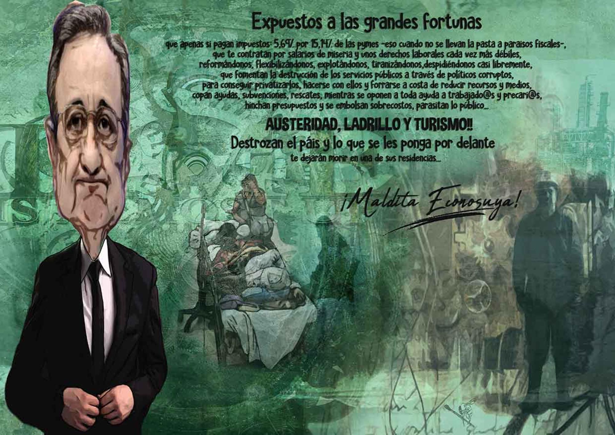 Expuestos a las grandes fortunas