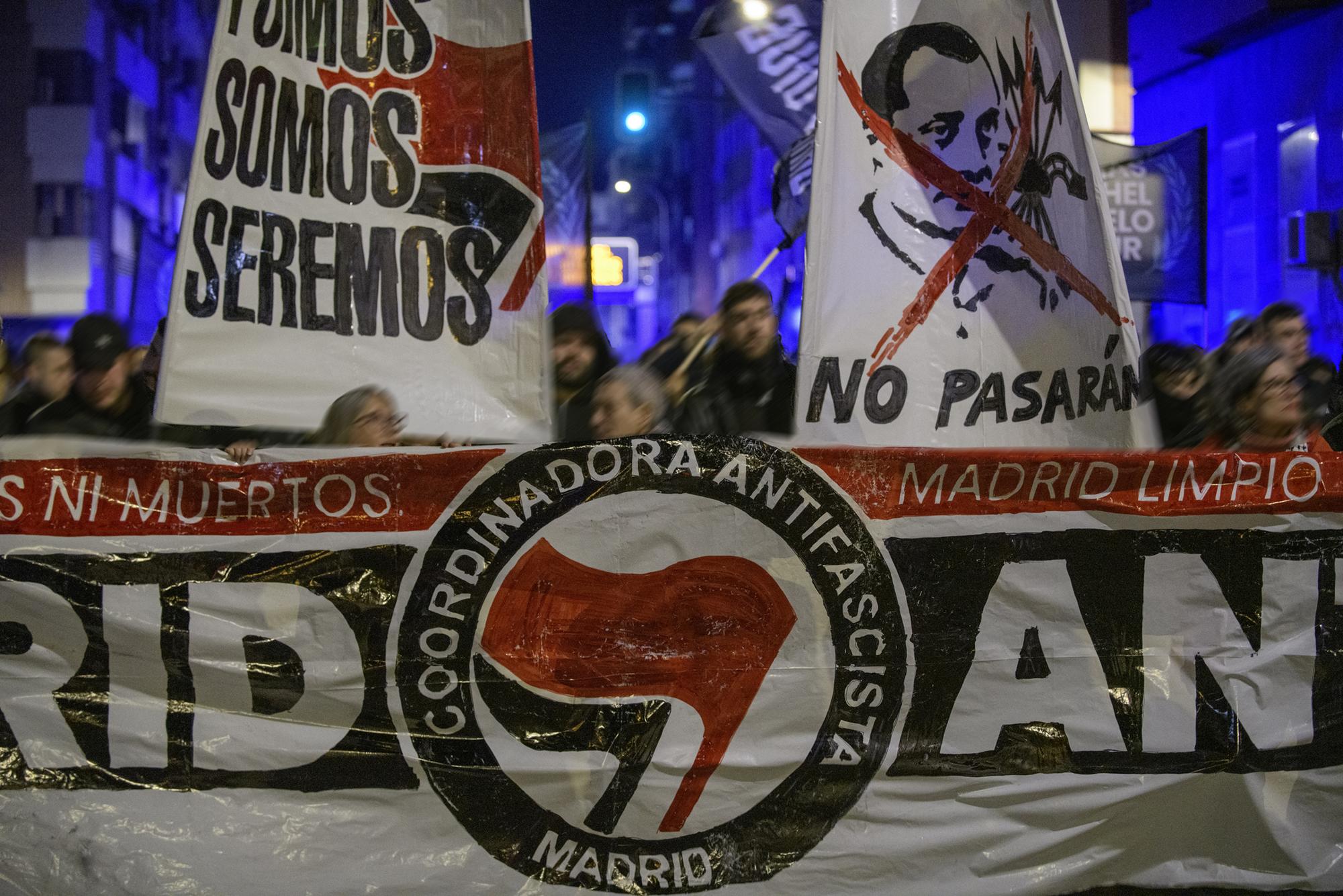 Manifestación antifascista 18N - 8