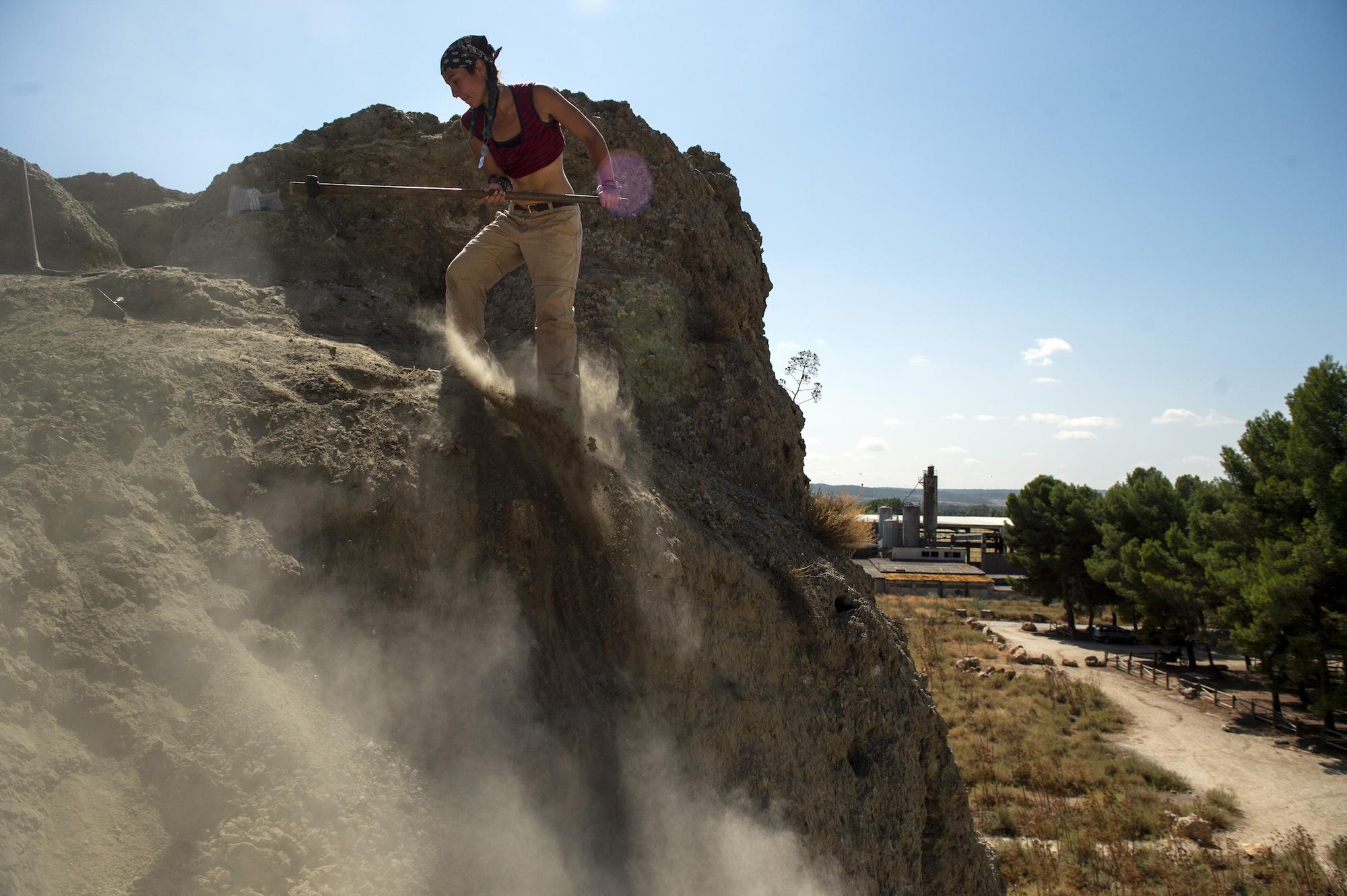 Arqueología Guerra Civil Rivas I