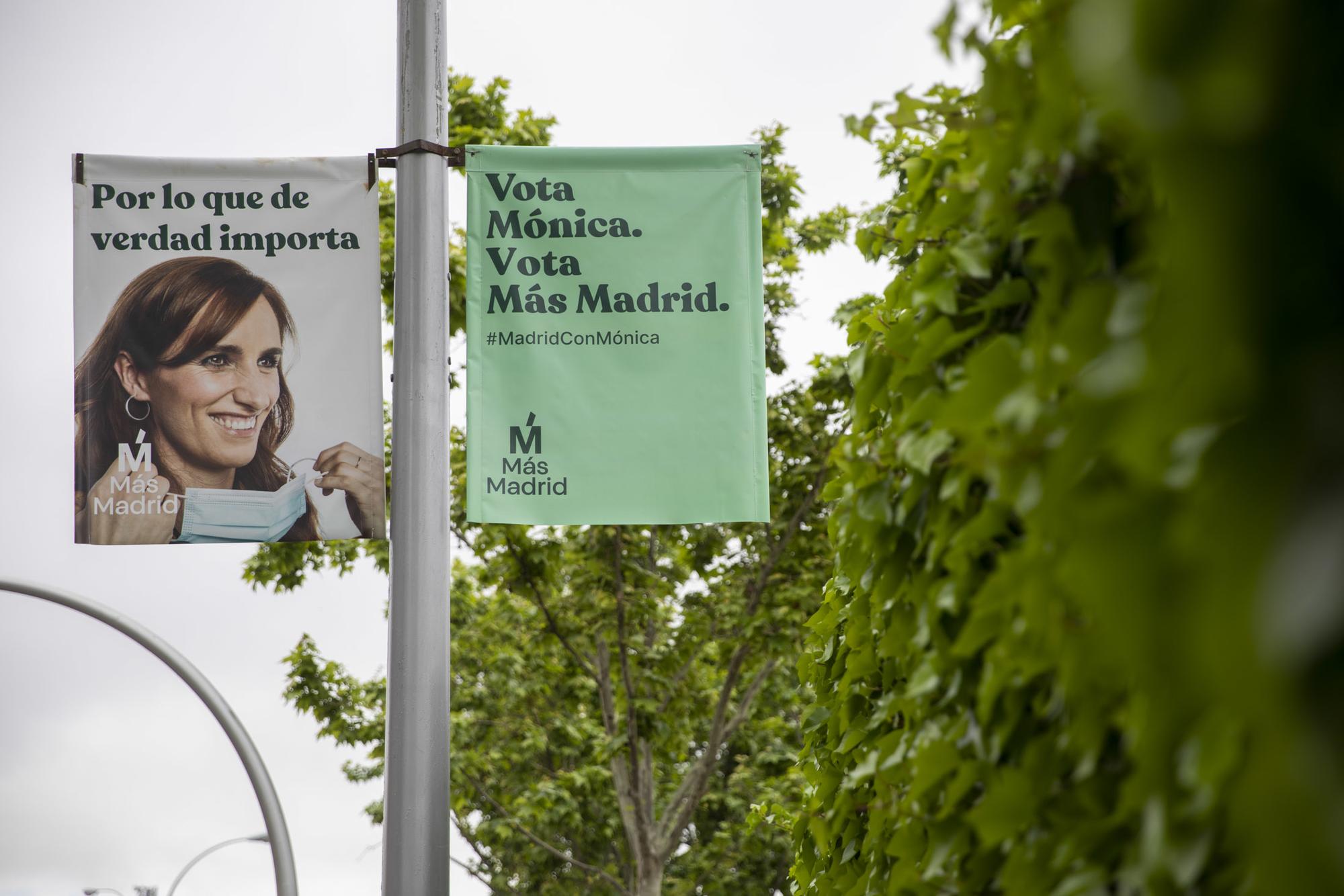 Campaña electoral Mas Madrid
