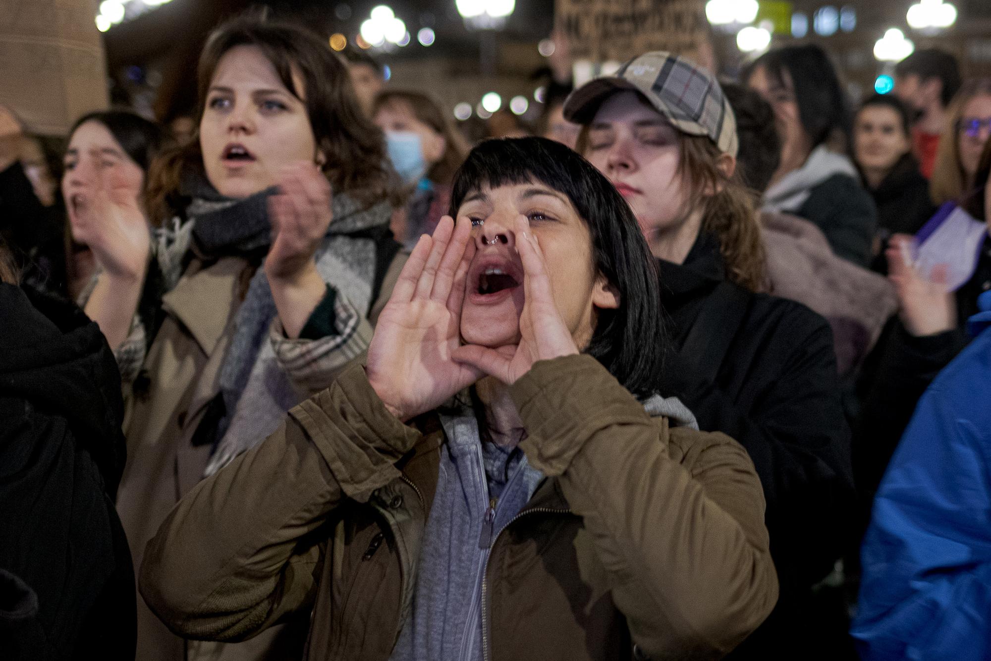 8M, día internacional de la mujer en Bilbao - 16