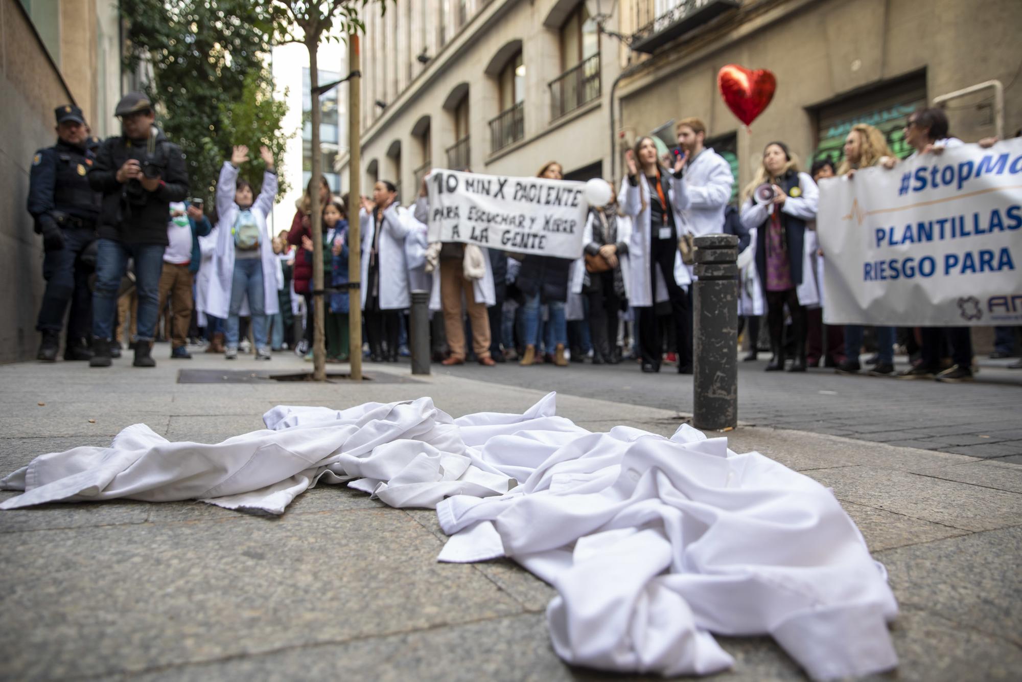 Manifestación huelga médicos primaria - 10