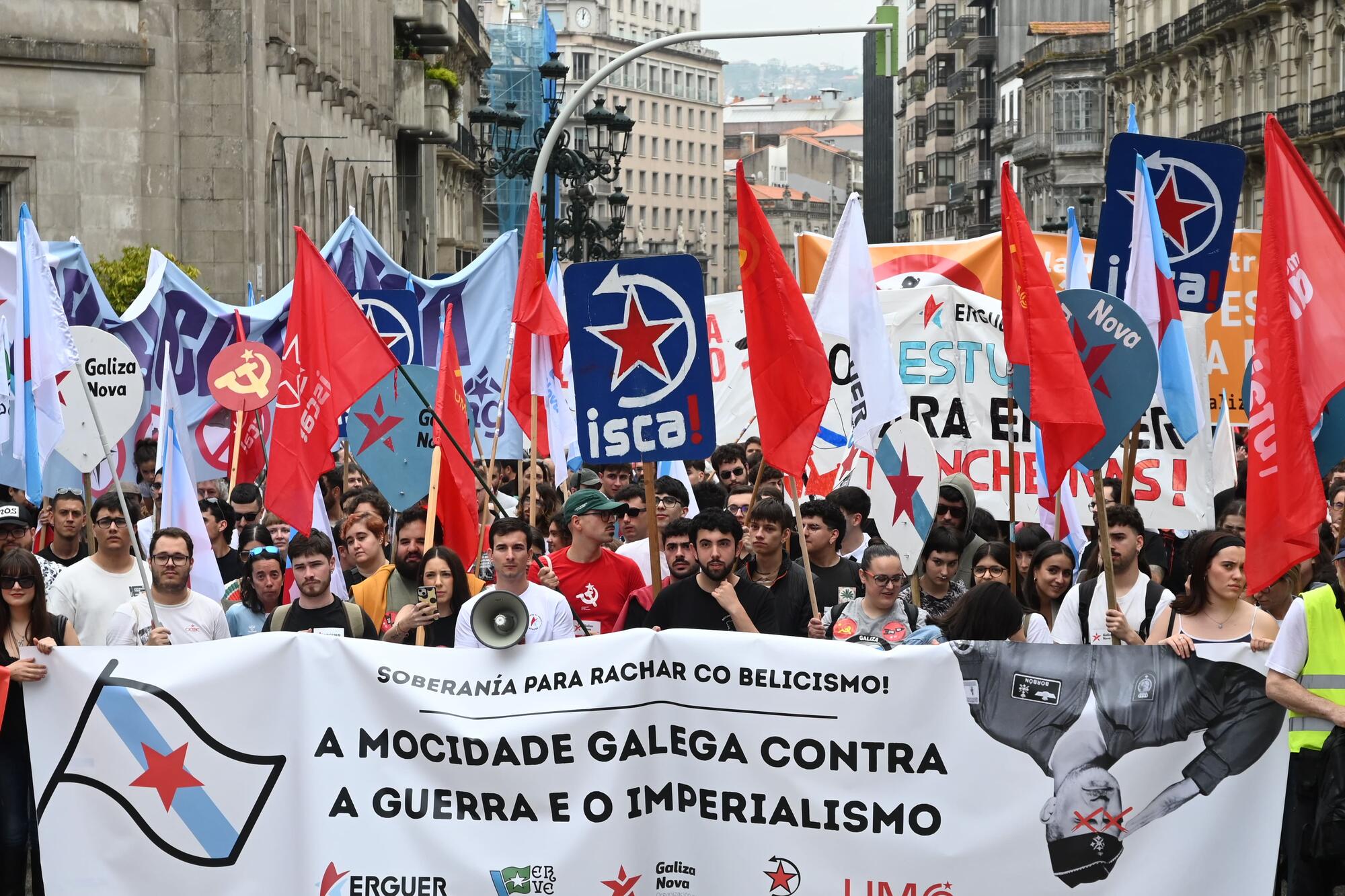 Manifestación Fuerzas Armadas - Vigo 30/05/2026 - 15