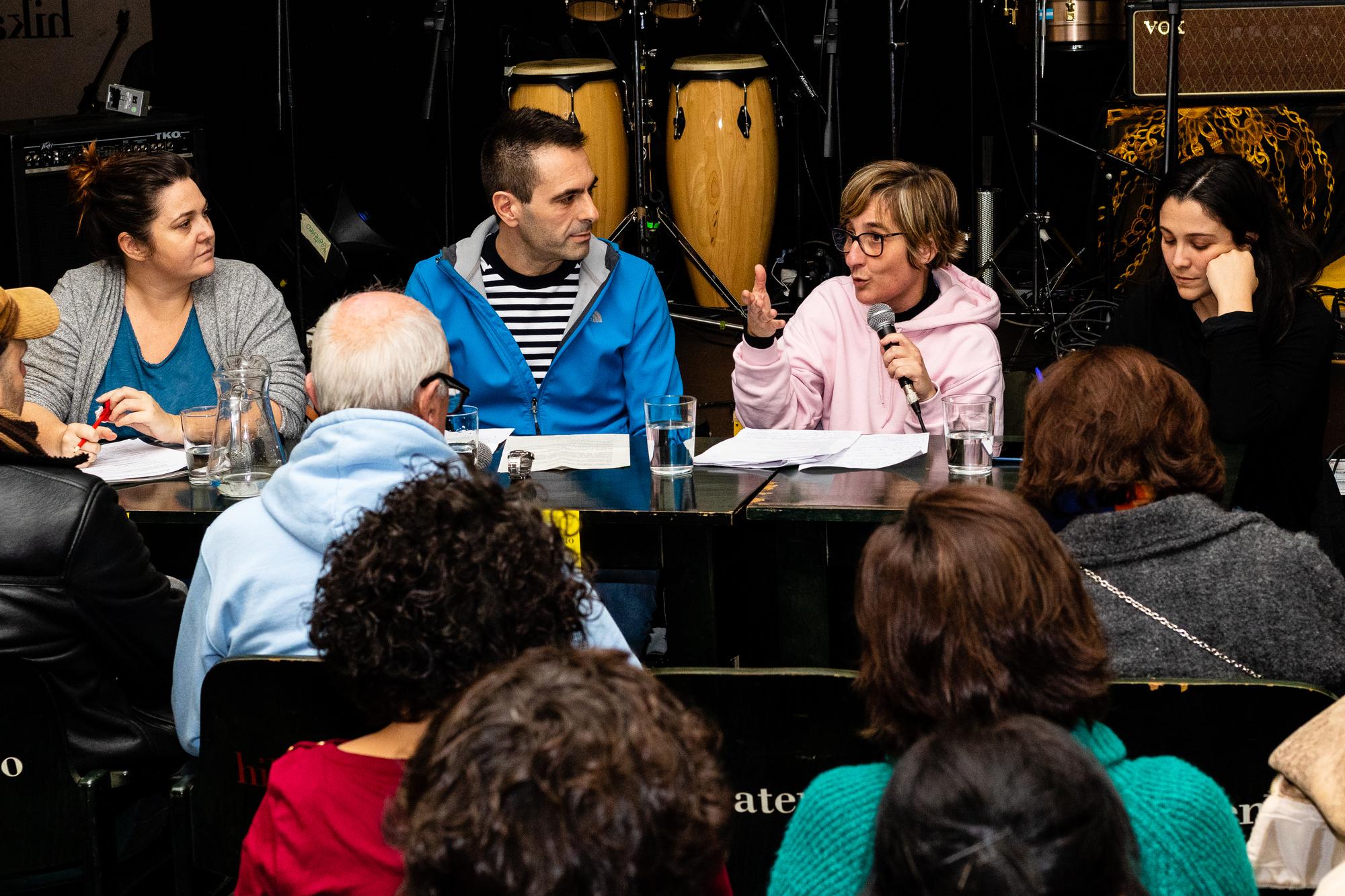 Ponentes de la presentación del nodo Hordago Bilbao