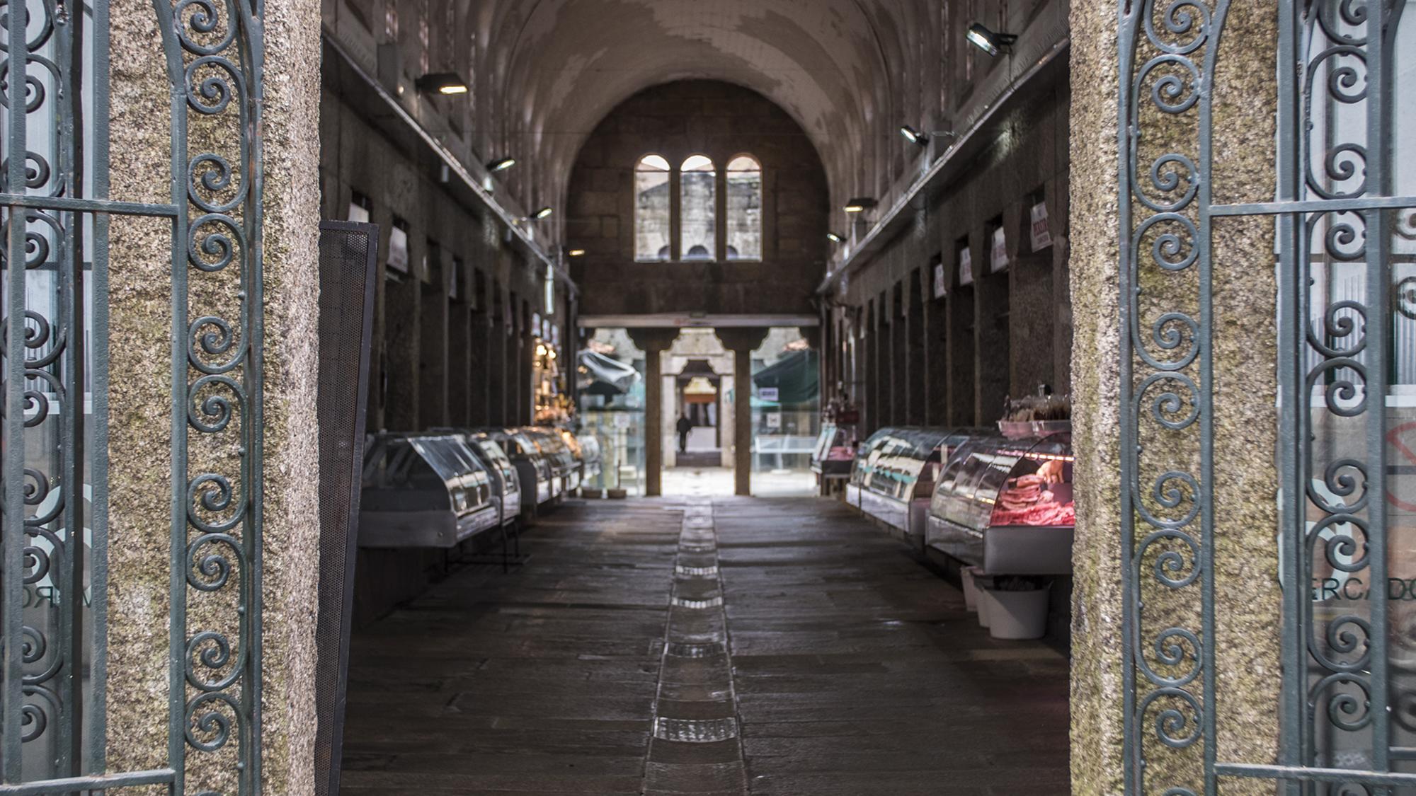 mercado abastos compostela