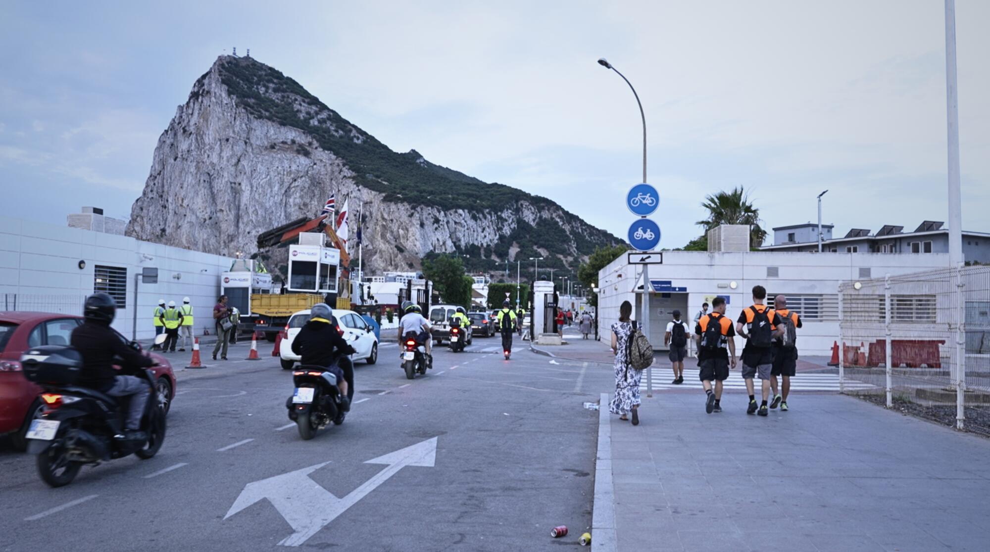 Gibraltar verja 2