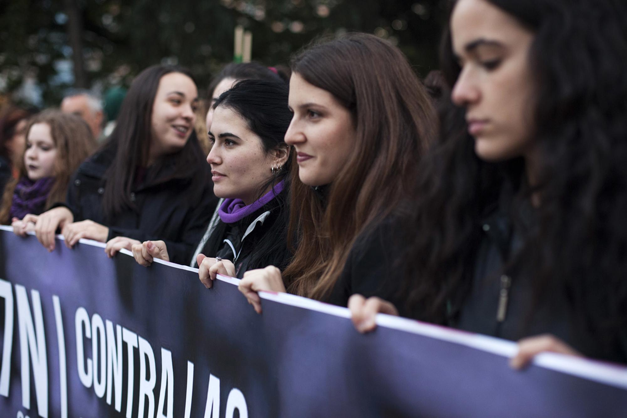 Feminismo manifestación mujeres