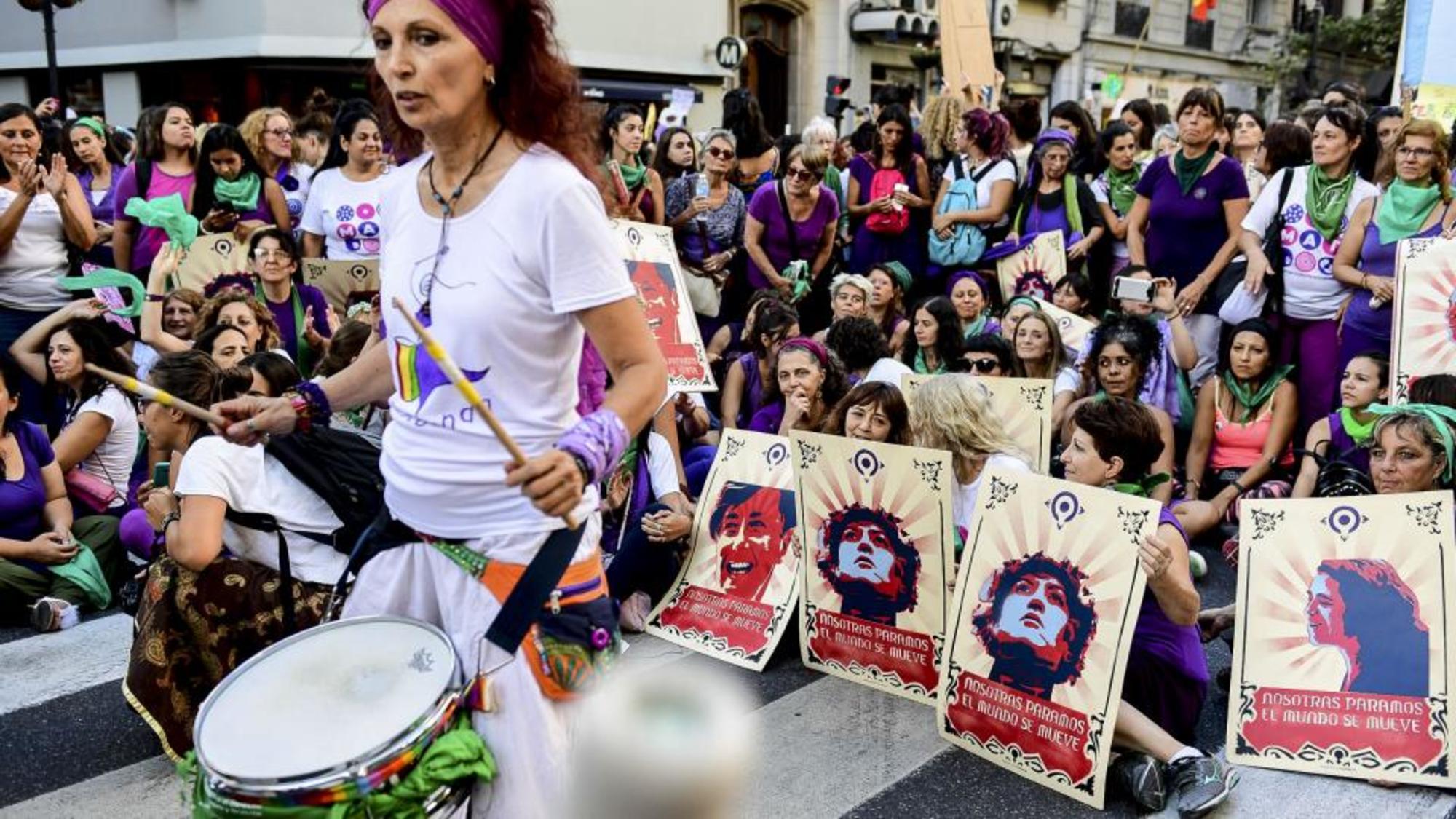 8M en Buenos Aires