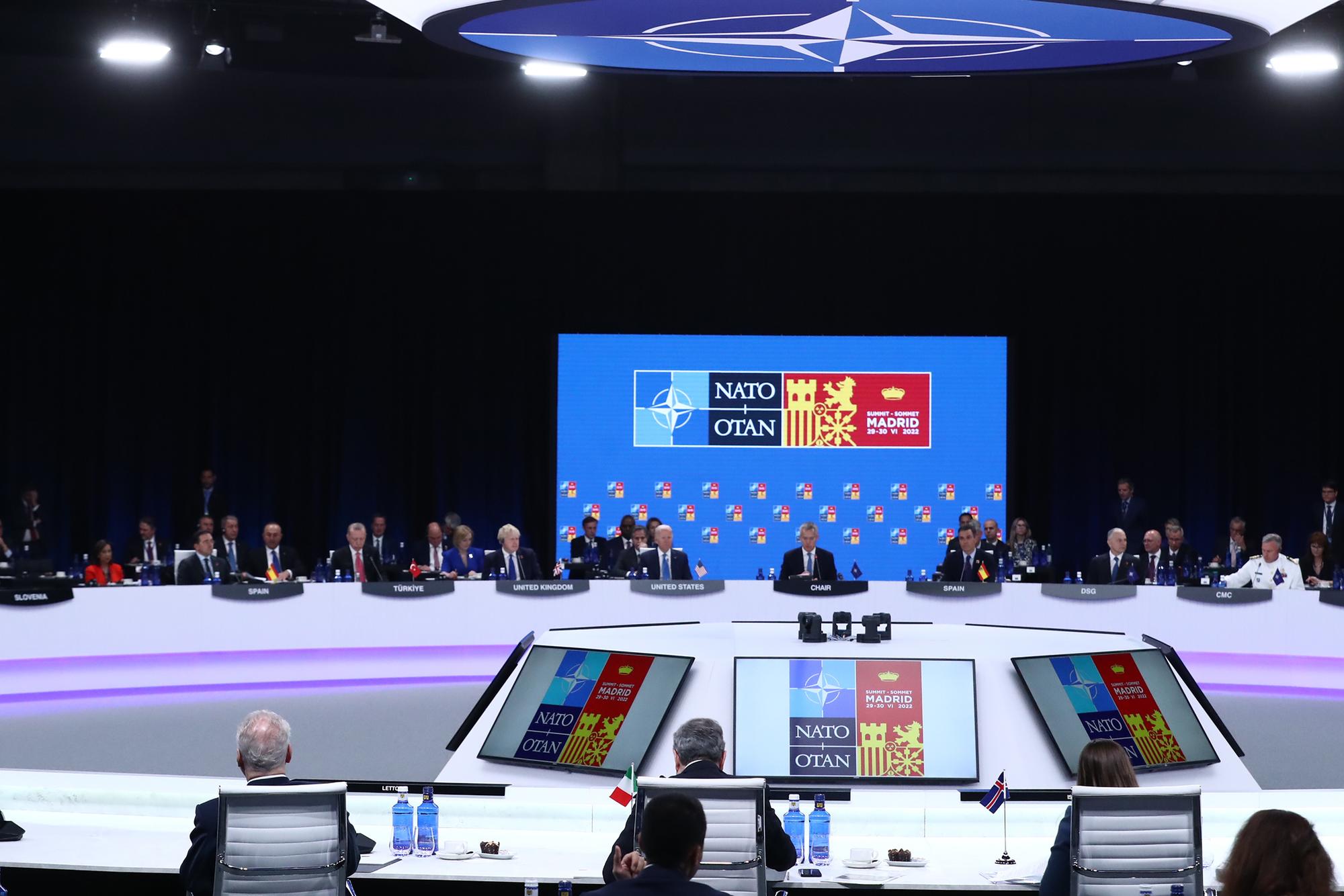 Cumbre de la OTAN Madrid 2022 Ifema - 4