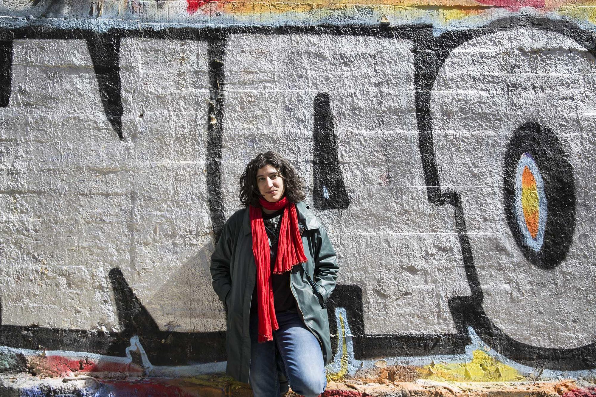 Nerea Barjola, autora de ‘Microfísica sexista del poder, el caso Alcàsser y la construcción del terror sexual’