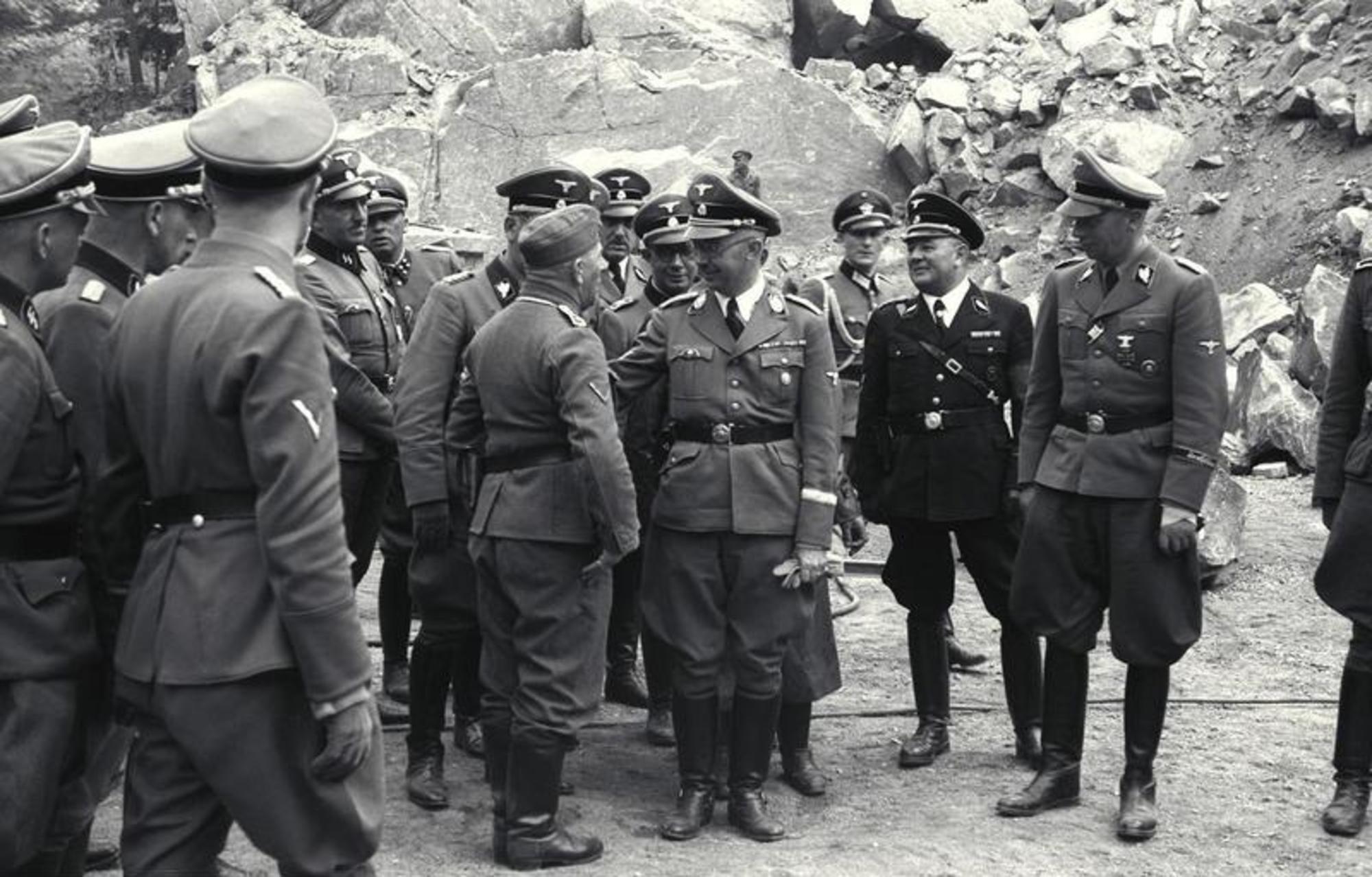 visita de las ss a mauthausen