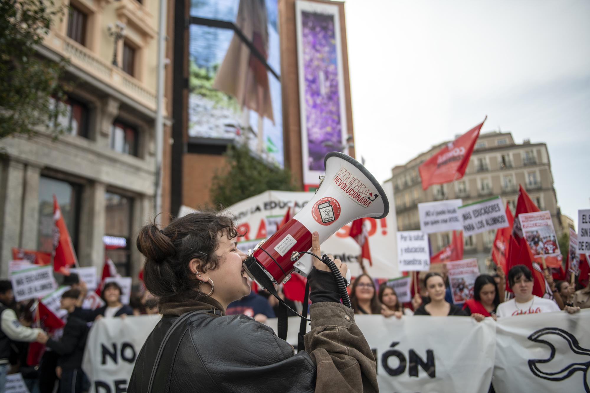 Manifestación Huelga estudiantes Salud Mental - 4