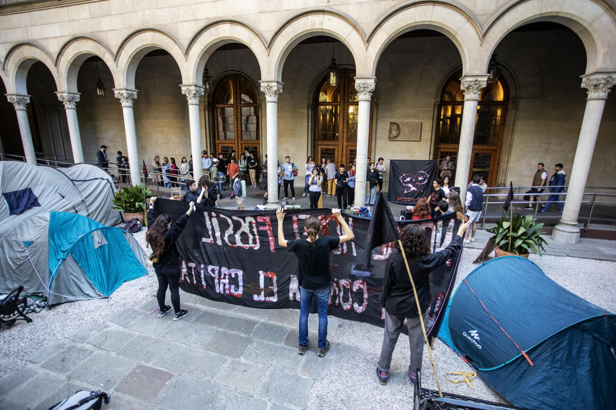 Repsol Universitat Barcelona End Fosil