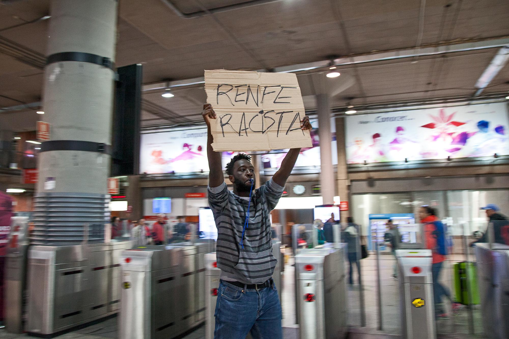 Renfe racista