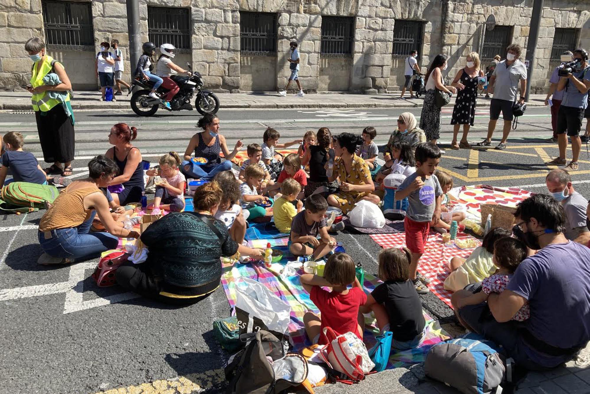 Picnic escuela publica