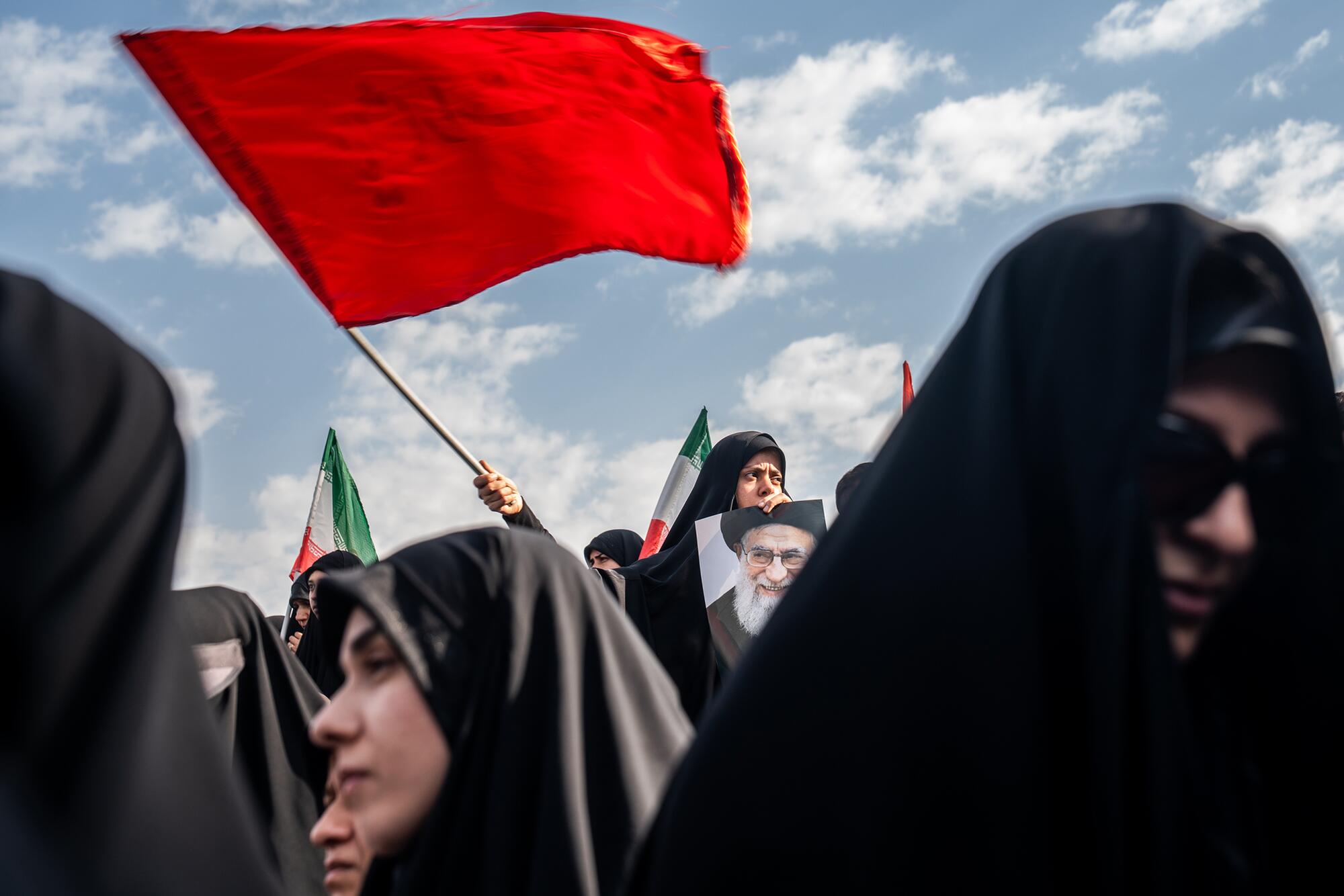 Funeral service Ayatollah Ali Khamenei - 2