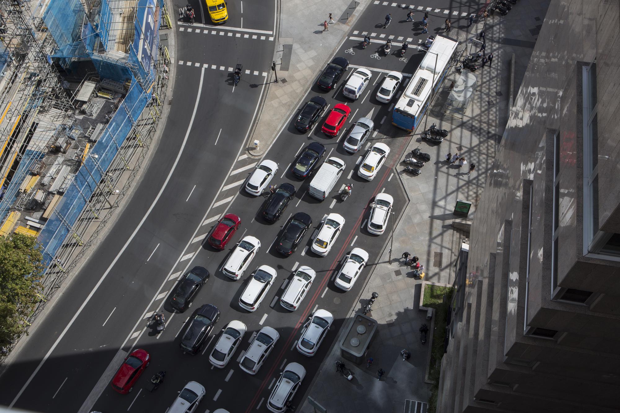 Coches en Madrid