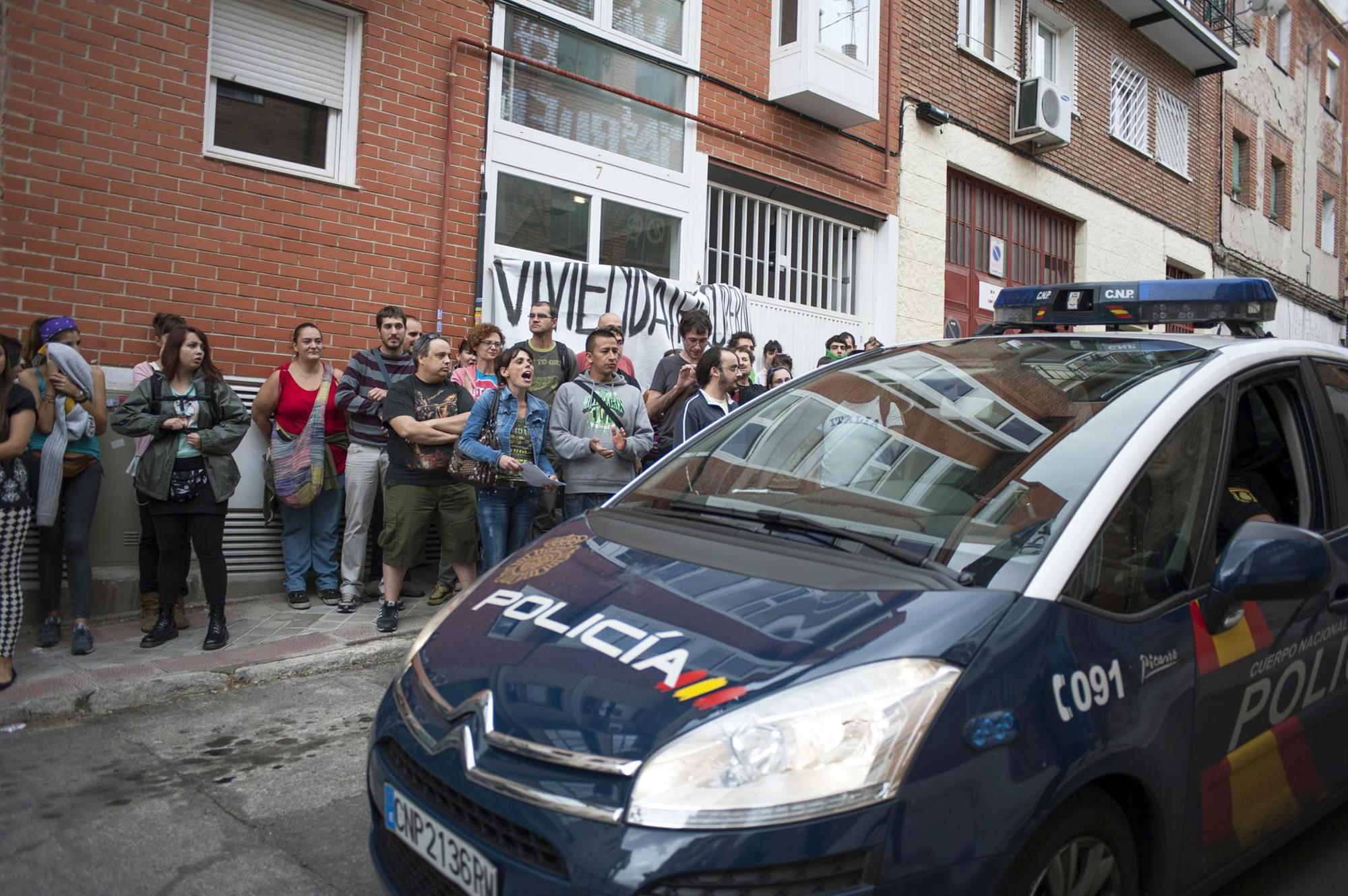 La Obra Social Madrid ocupa un edificio para personas desahuciadas