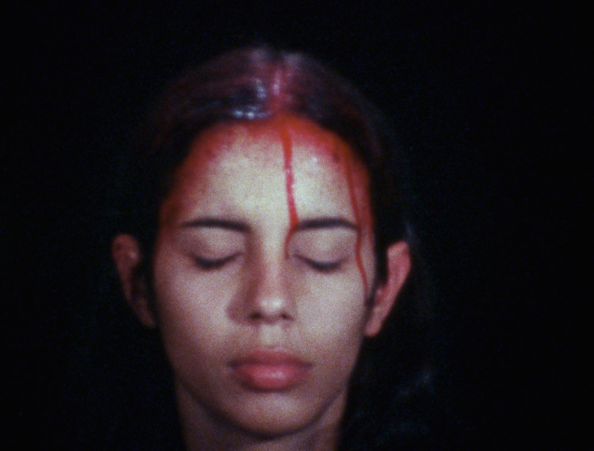 Ana Mendieta, ‘Sweating Blood’, 1973