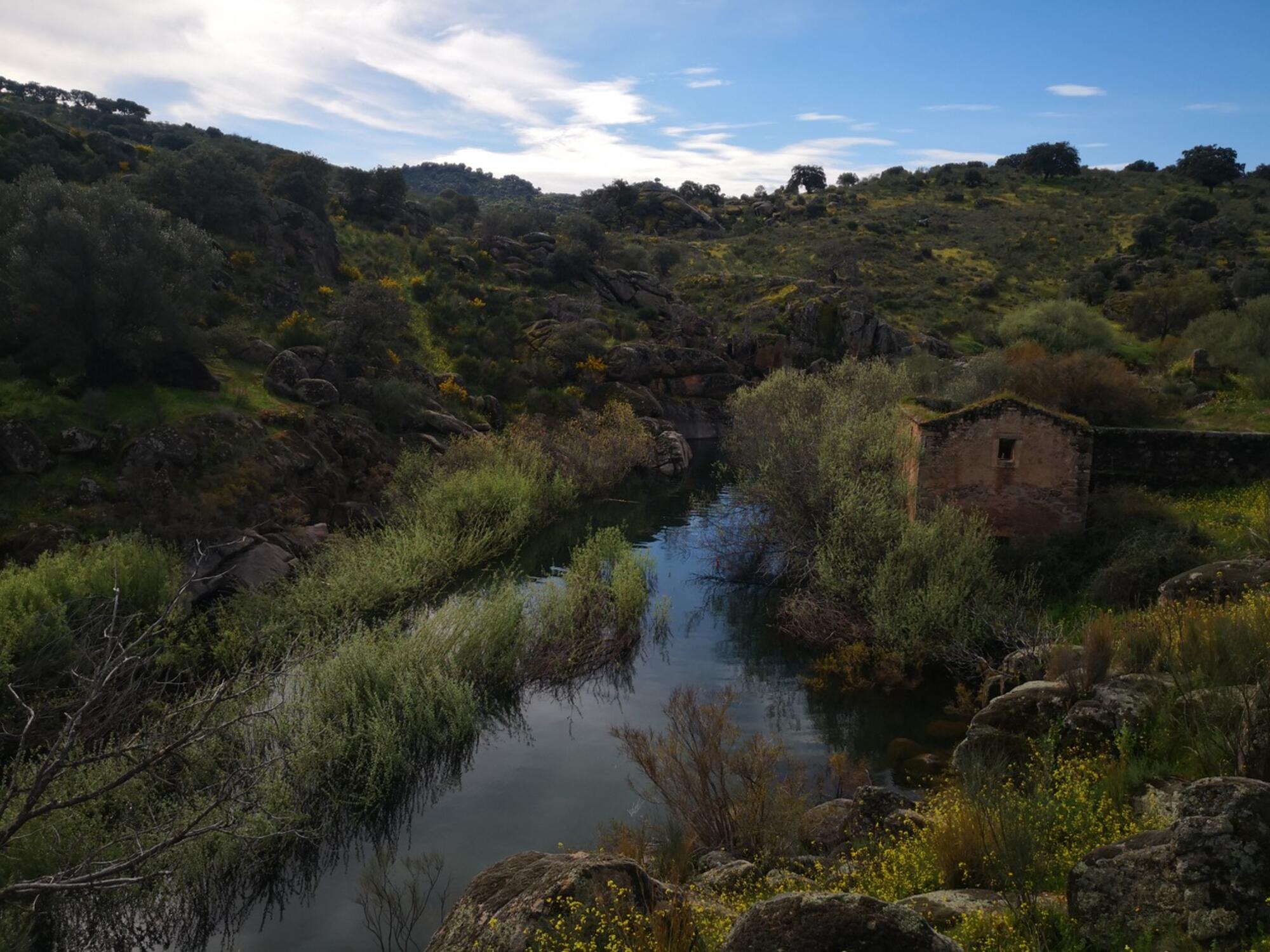 Río Extremadura Soria Breña