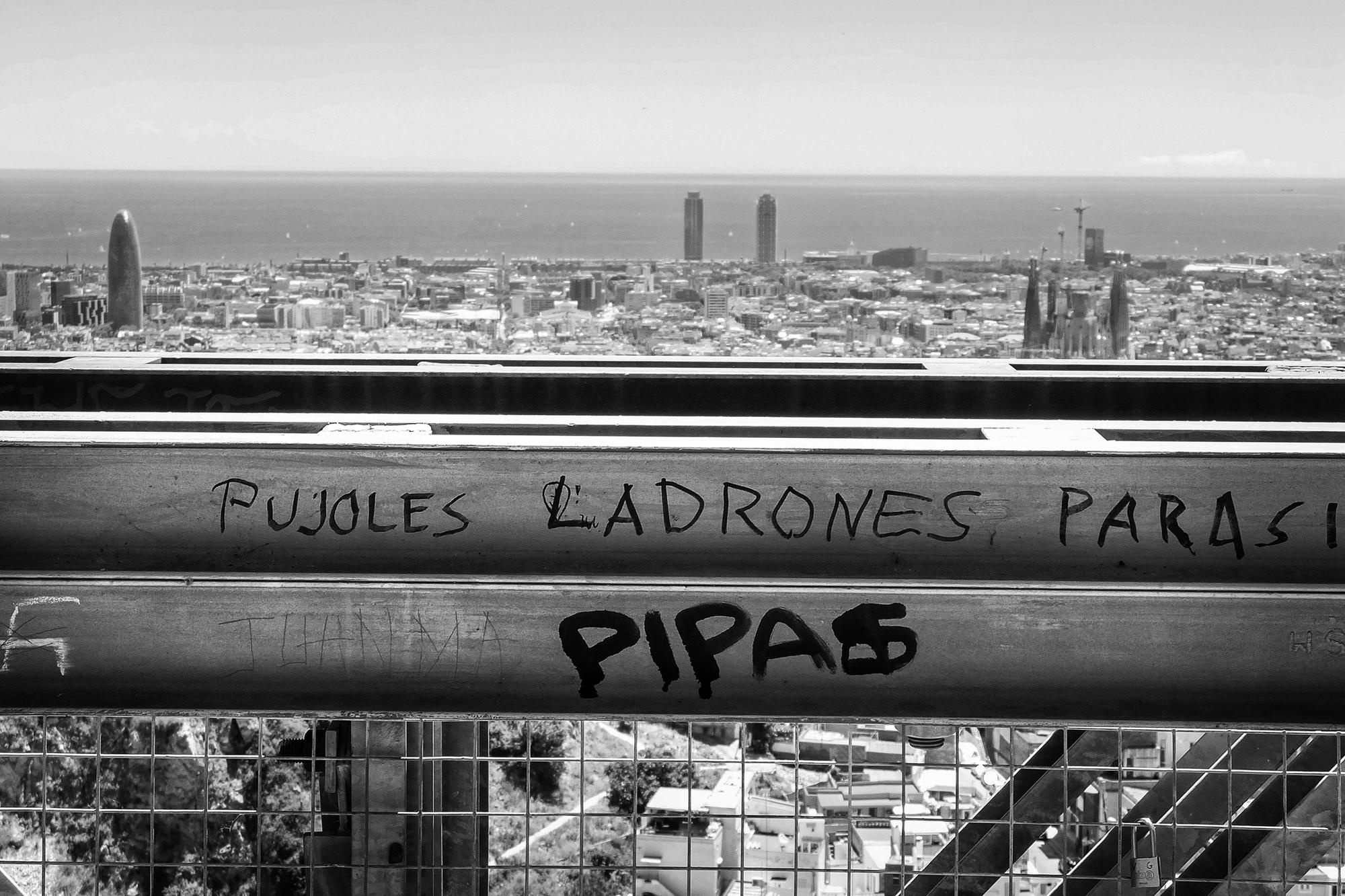 Barcelona Pujoles Ladrones