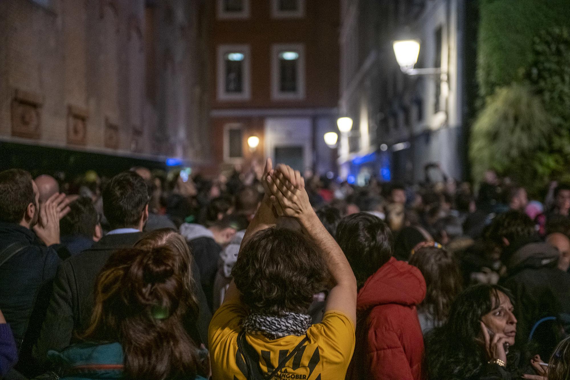 Protesta contra el desalojo de la Ingobernable - 7