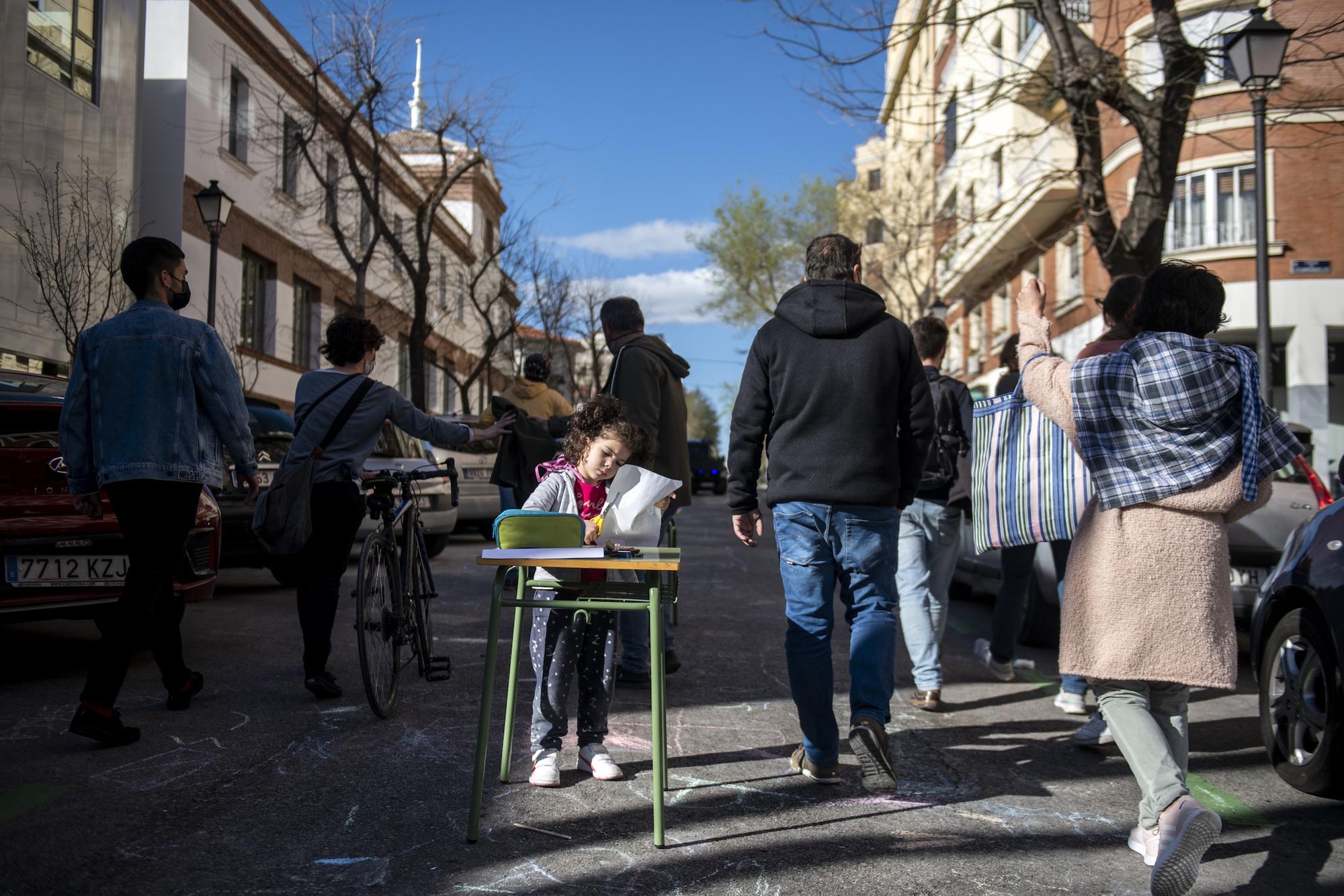 Colegios revuelta contra los coches - 22