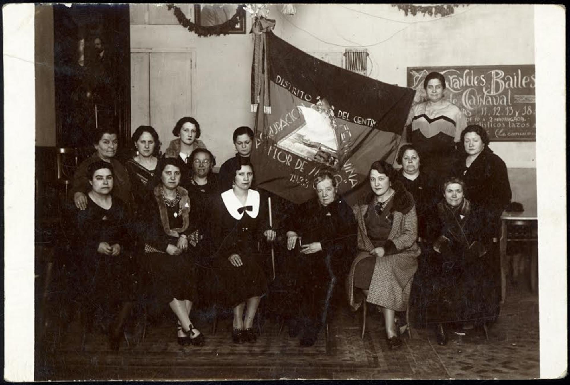 Feministas pacifistas