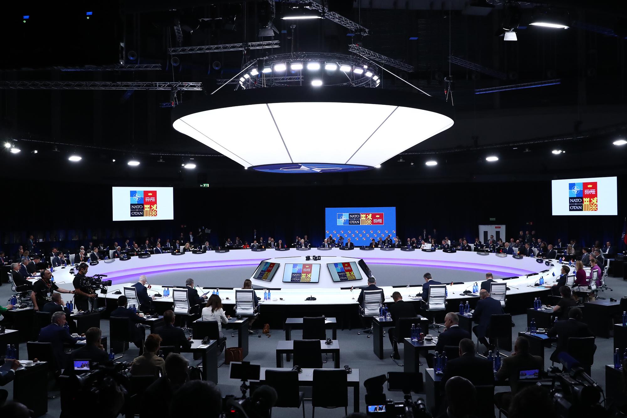 Cumbre de la OTAN Madrid 2022 Ifema - 5