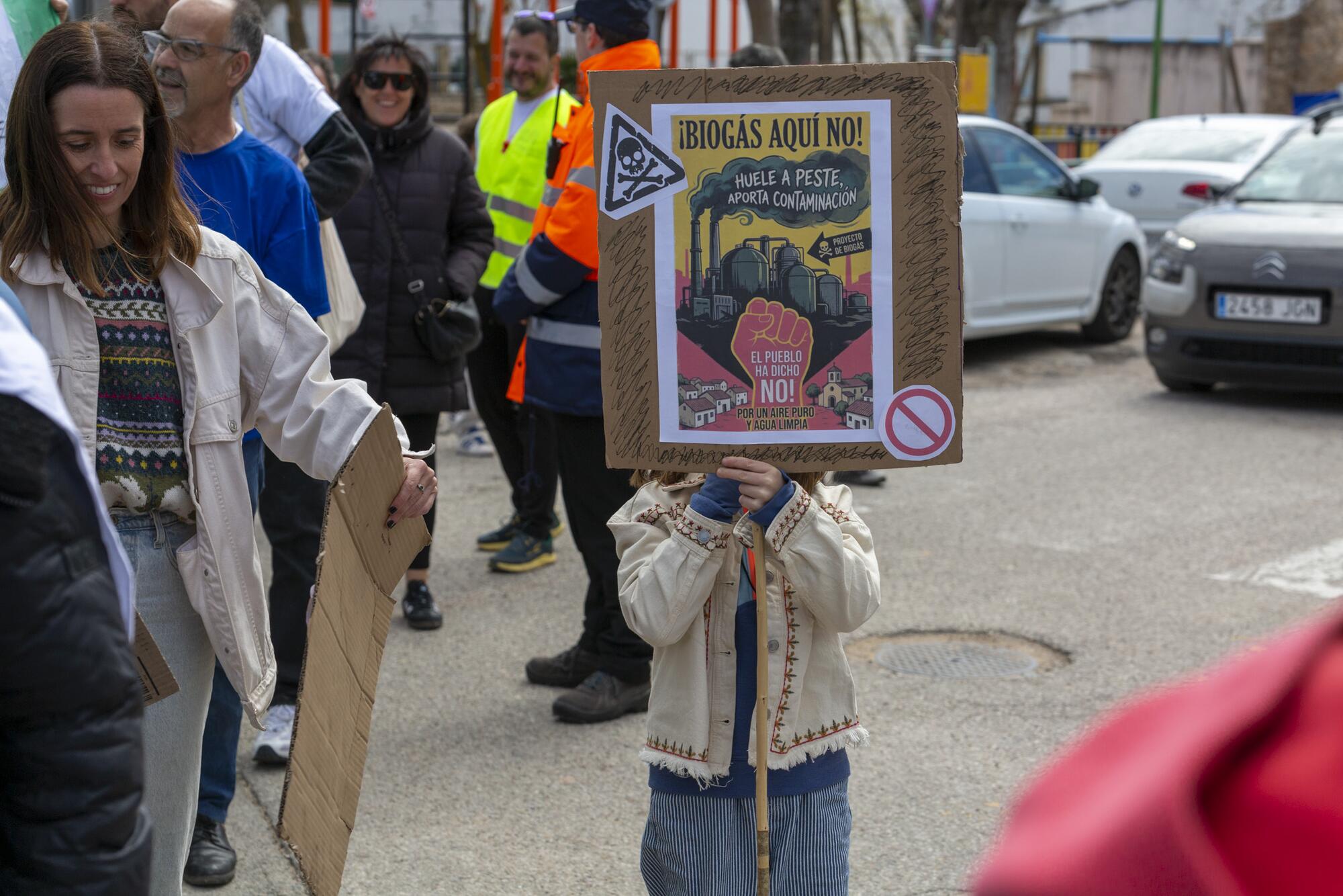 Cuenca se levanta contra las plantas de biogás - 8