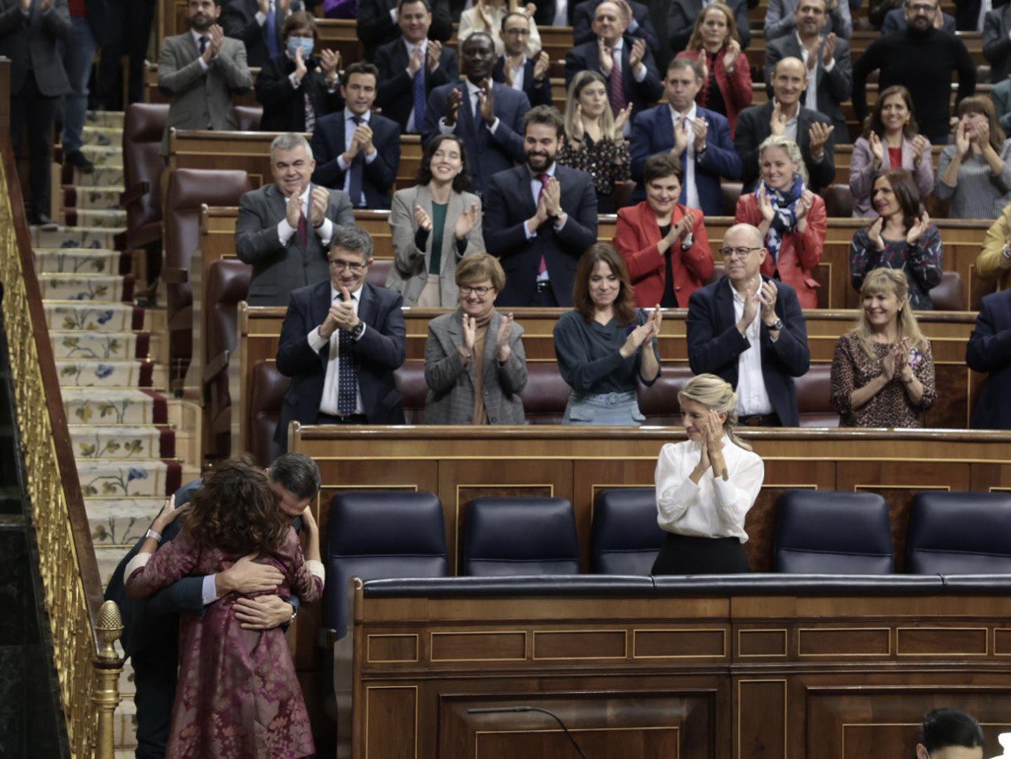 Pedro Sánchez Montero Díaz PGE Congreso