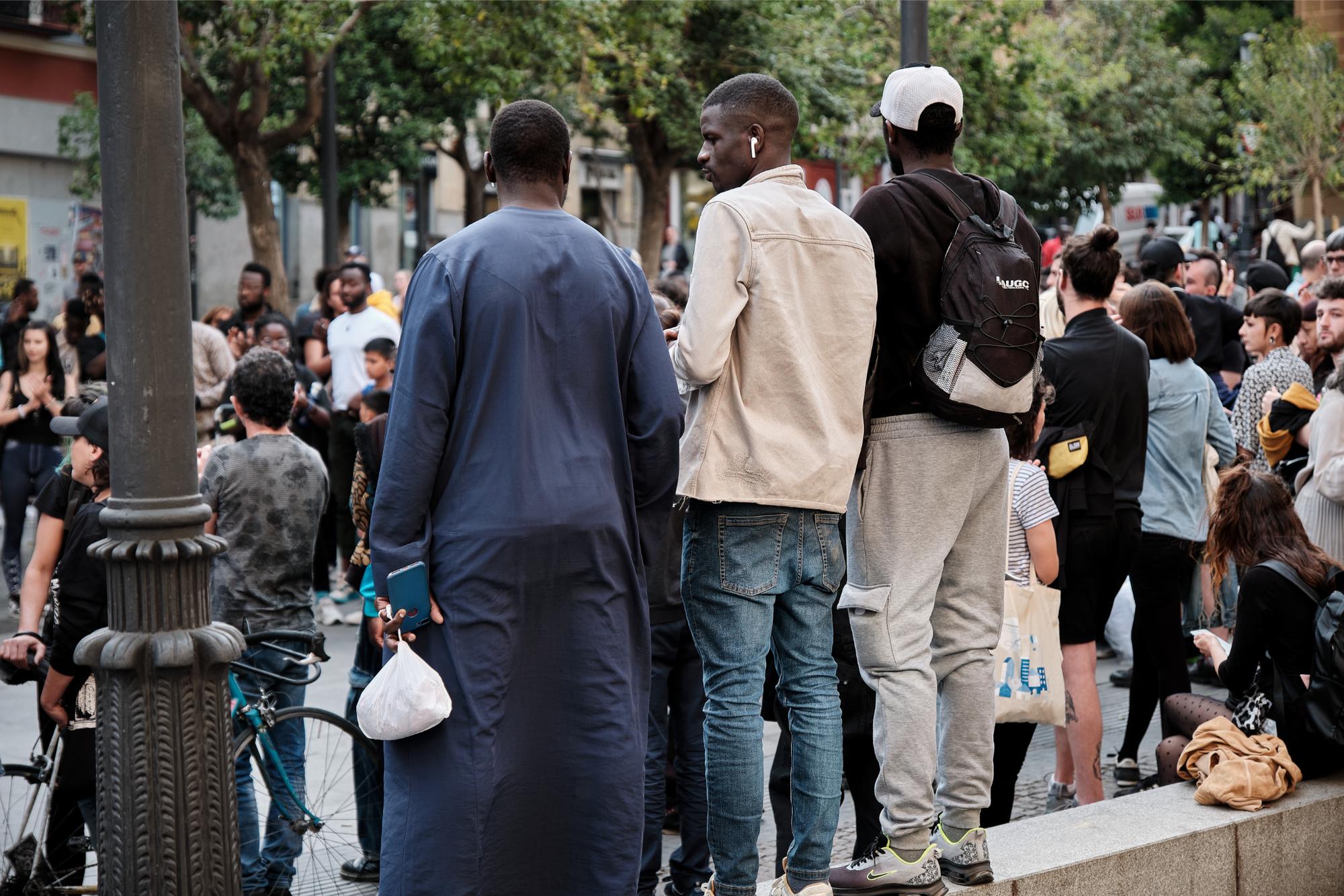 Concentración Lavapiés contra violencia policial - 7