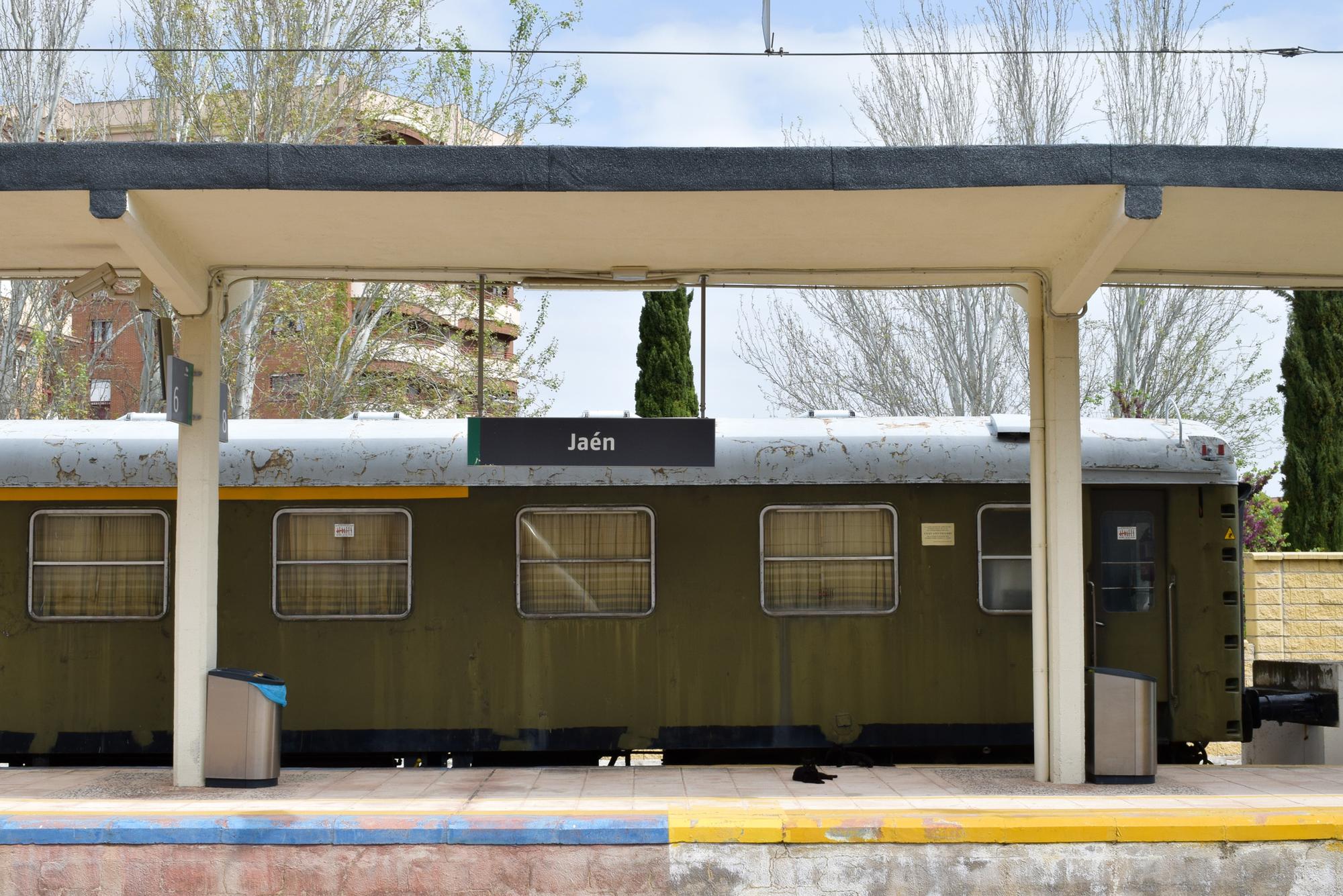 Jaén agravios tren