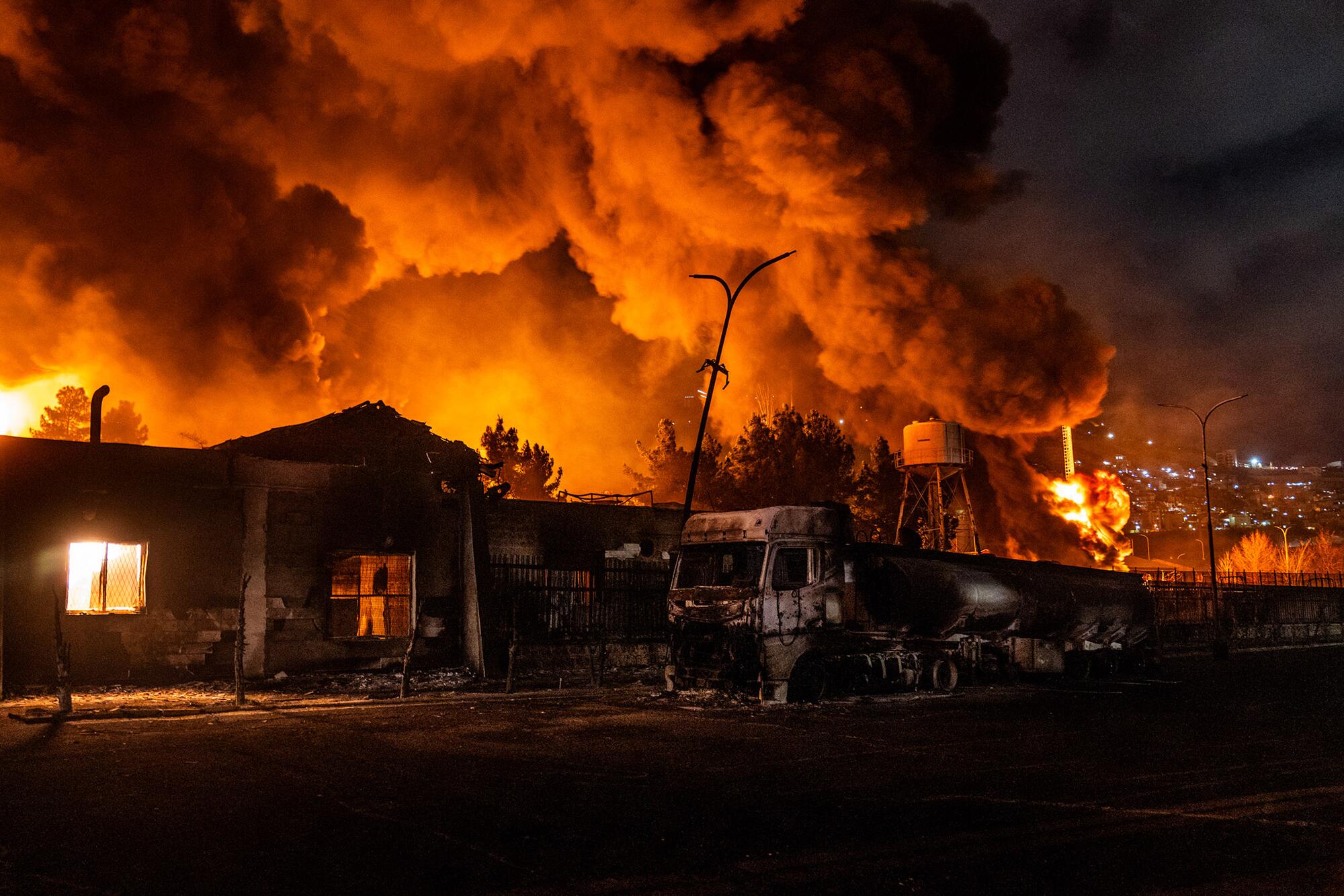 Bombardeos Teherán Hamid  Valkli 13-03-26 - 2