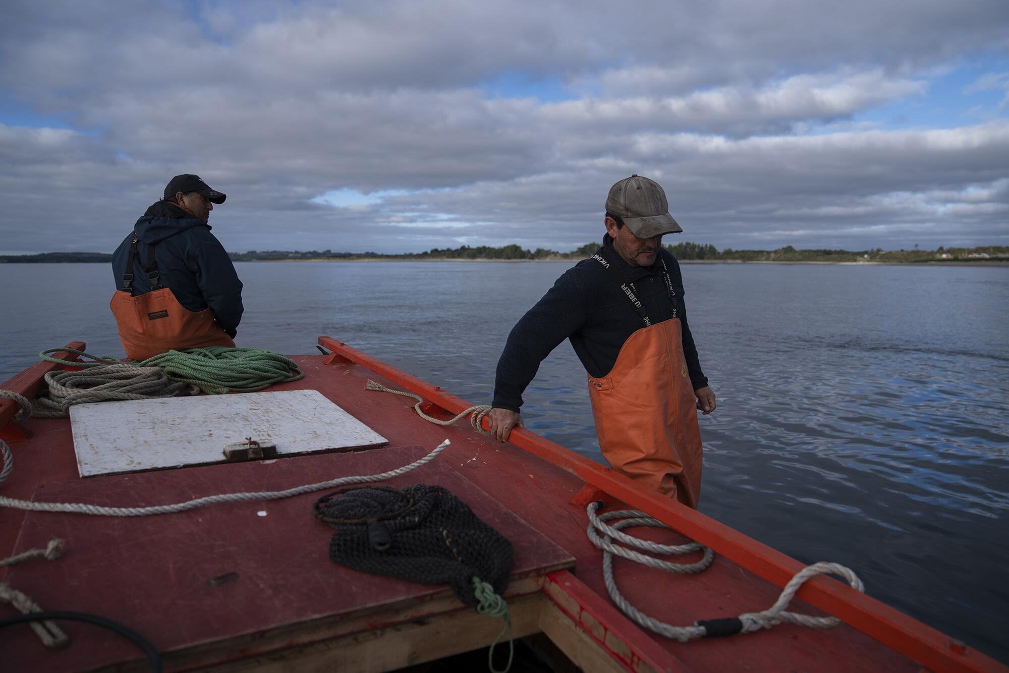 Salmoneras Chile - 7