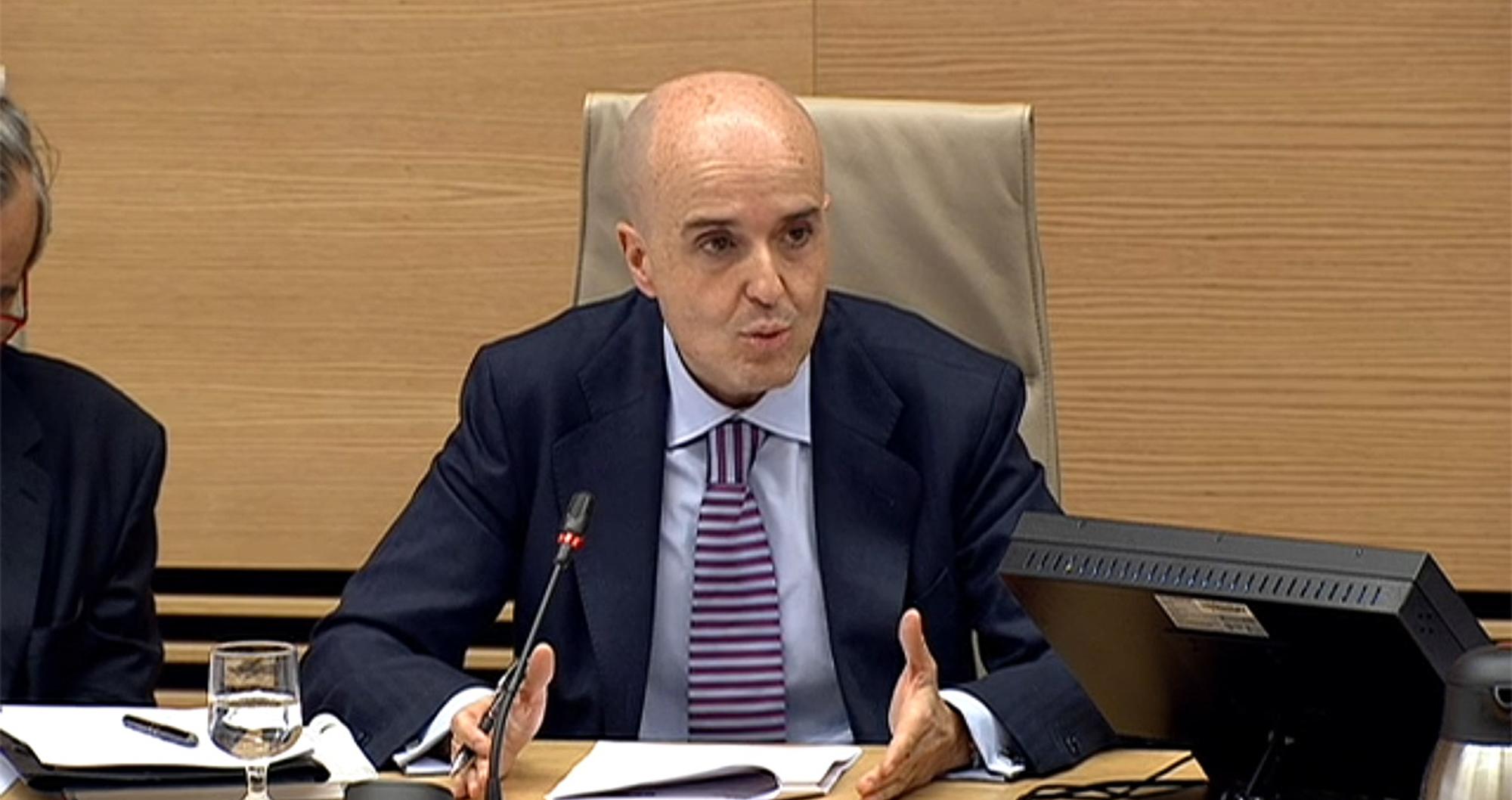 El secretario de la Asociación de Inspectores del Banco de España, José Antonio Delgado