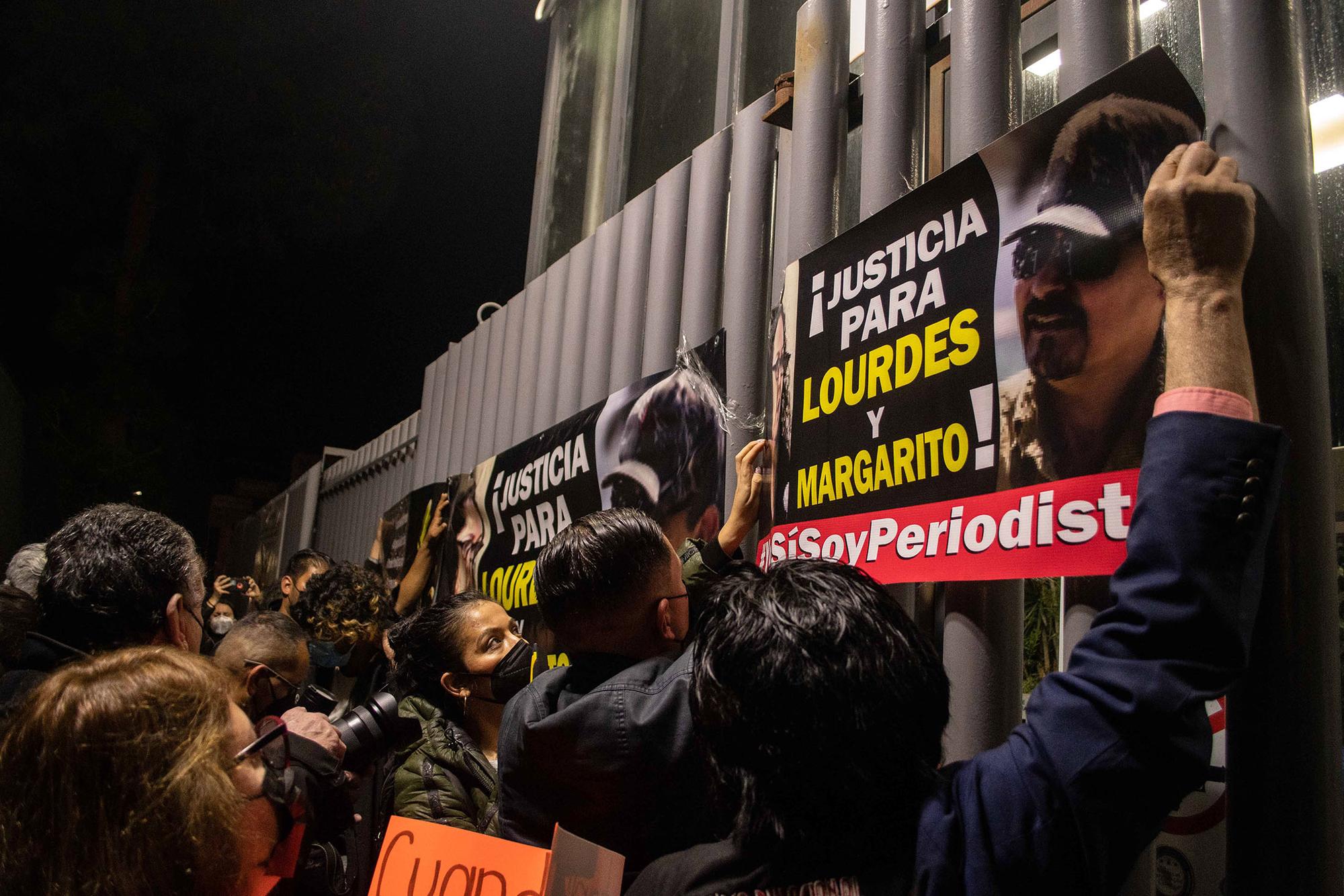 Asesinato periodistas Mexico 1