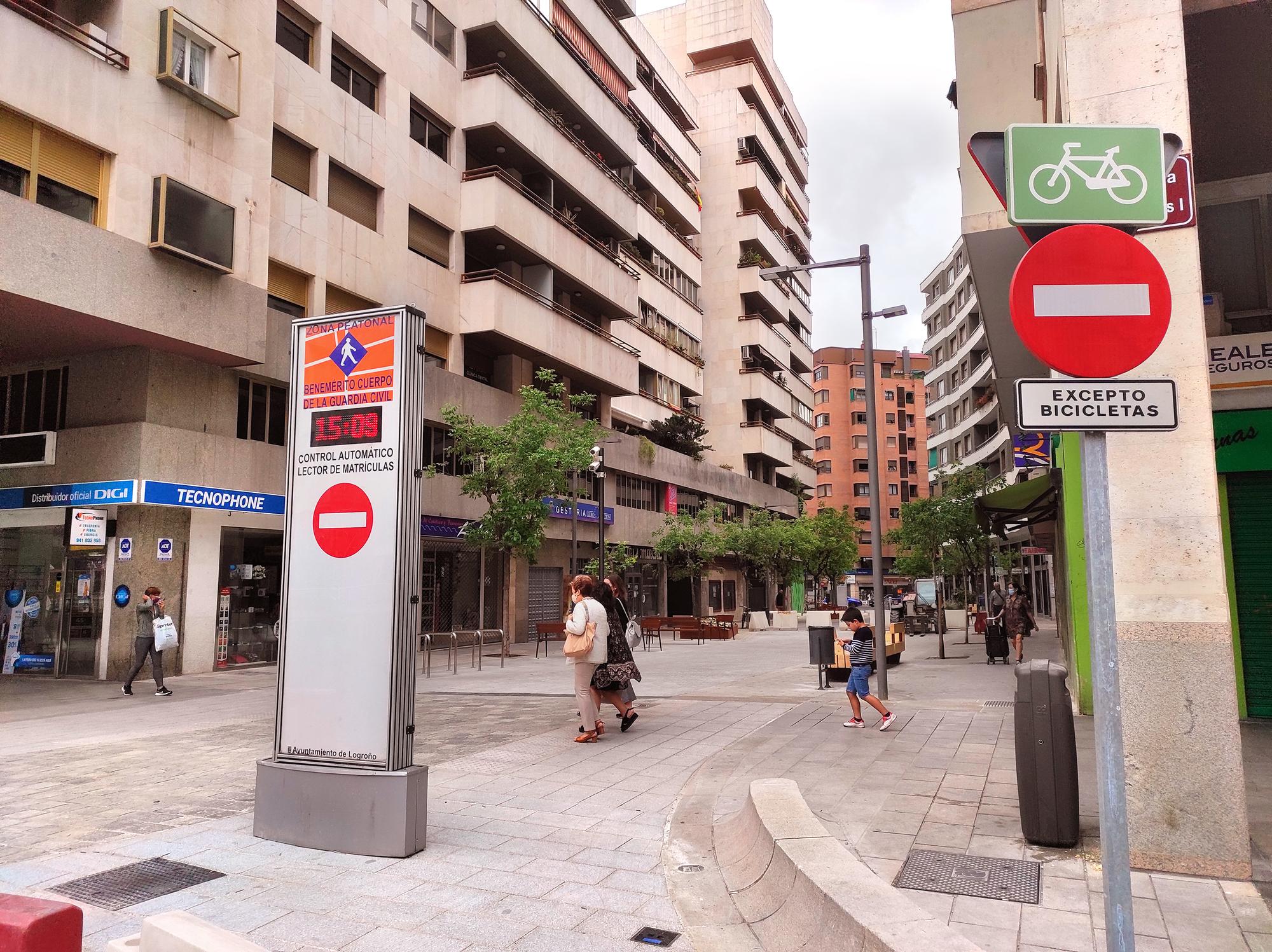 Pacificación calles Logroño 8