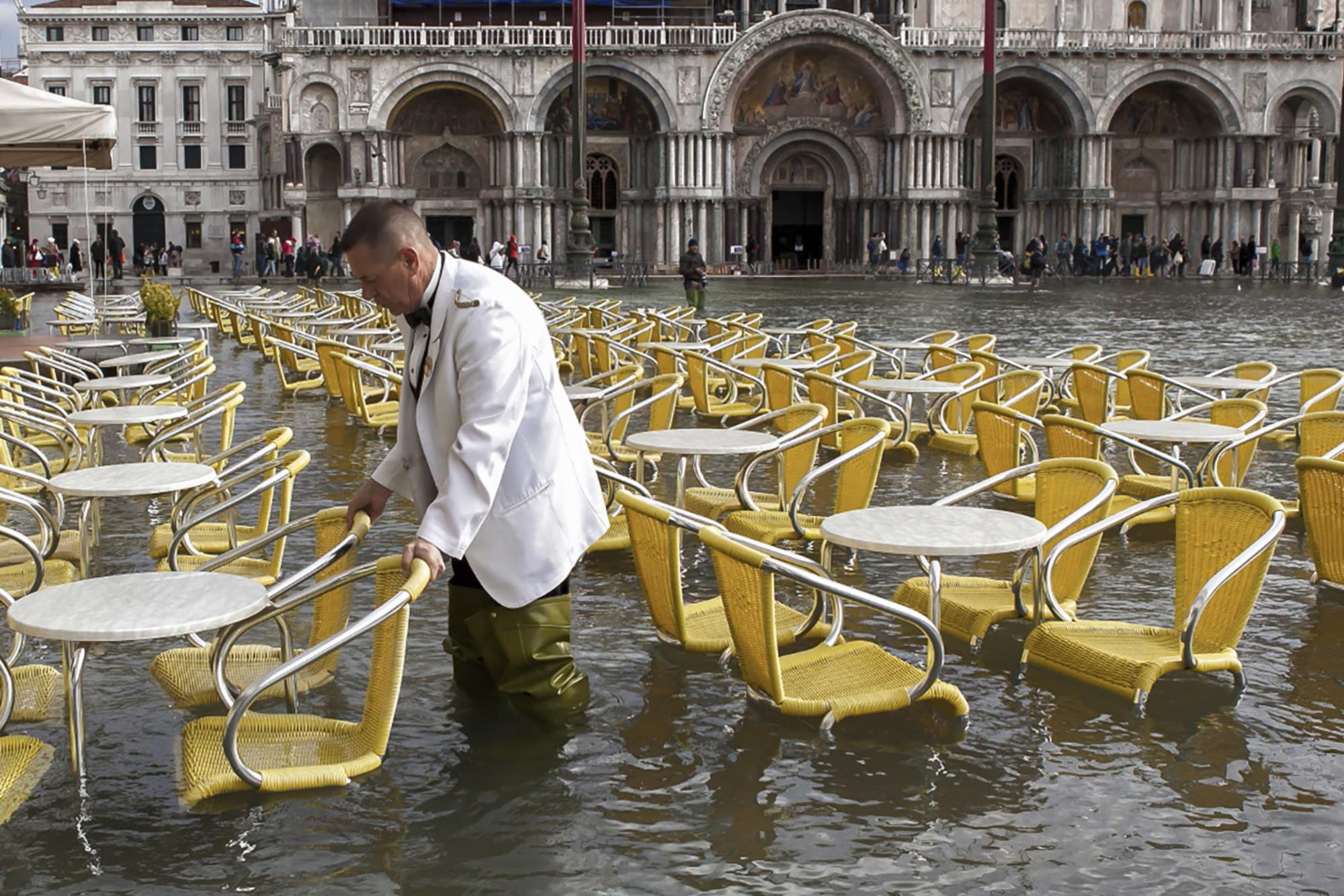 Venecia inundada 2012