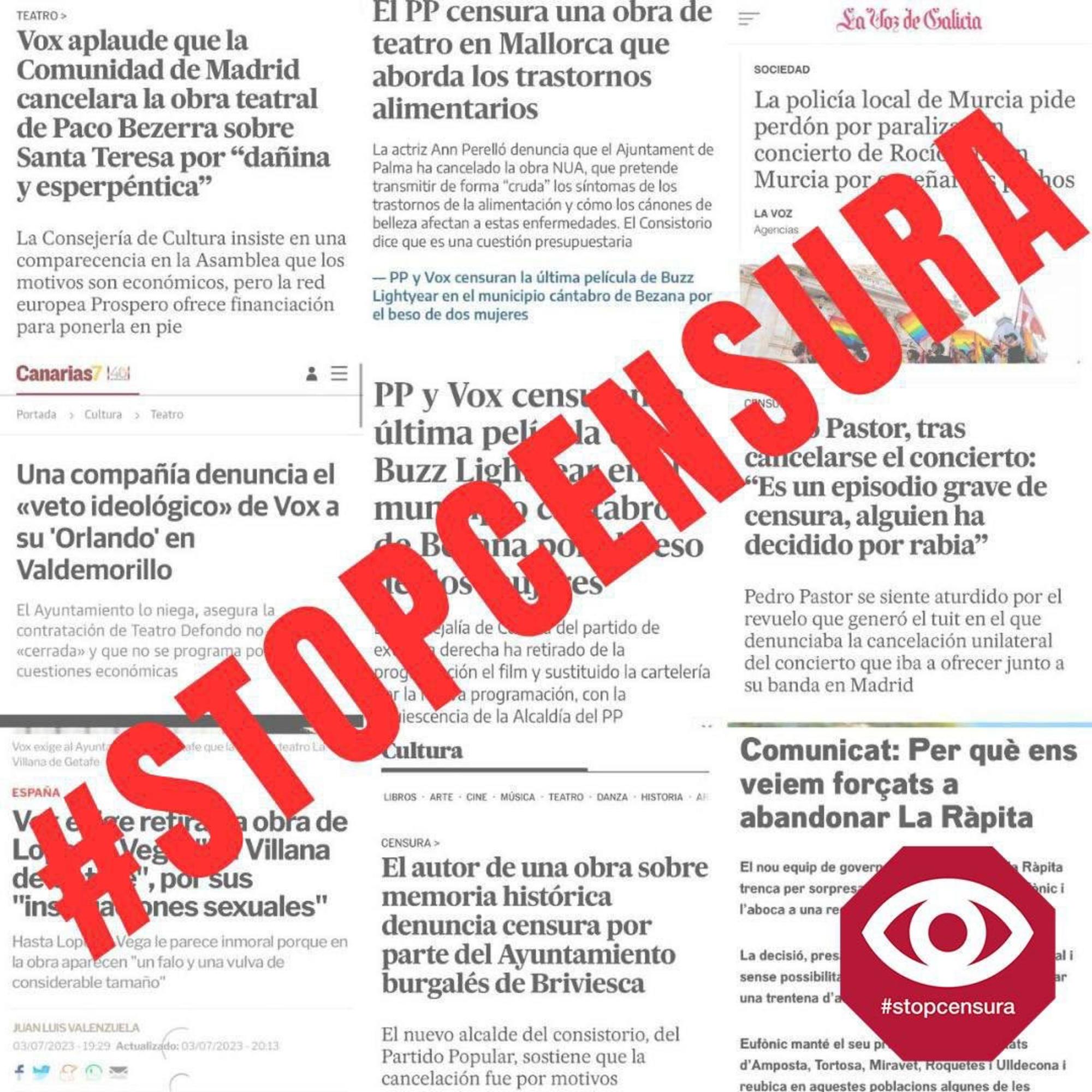 Stop censura