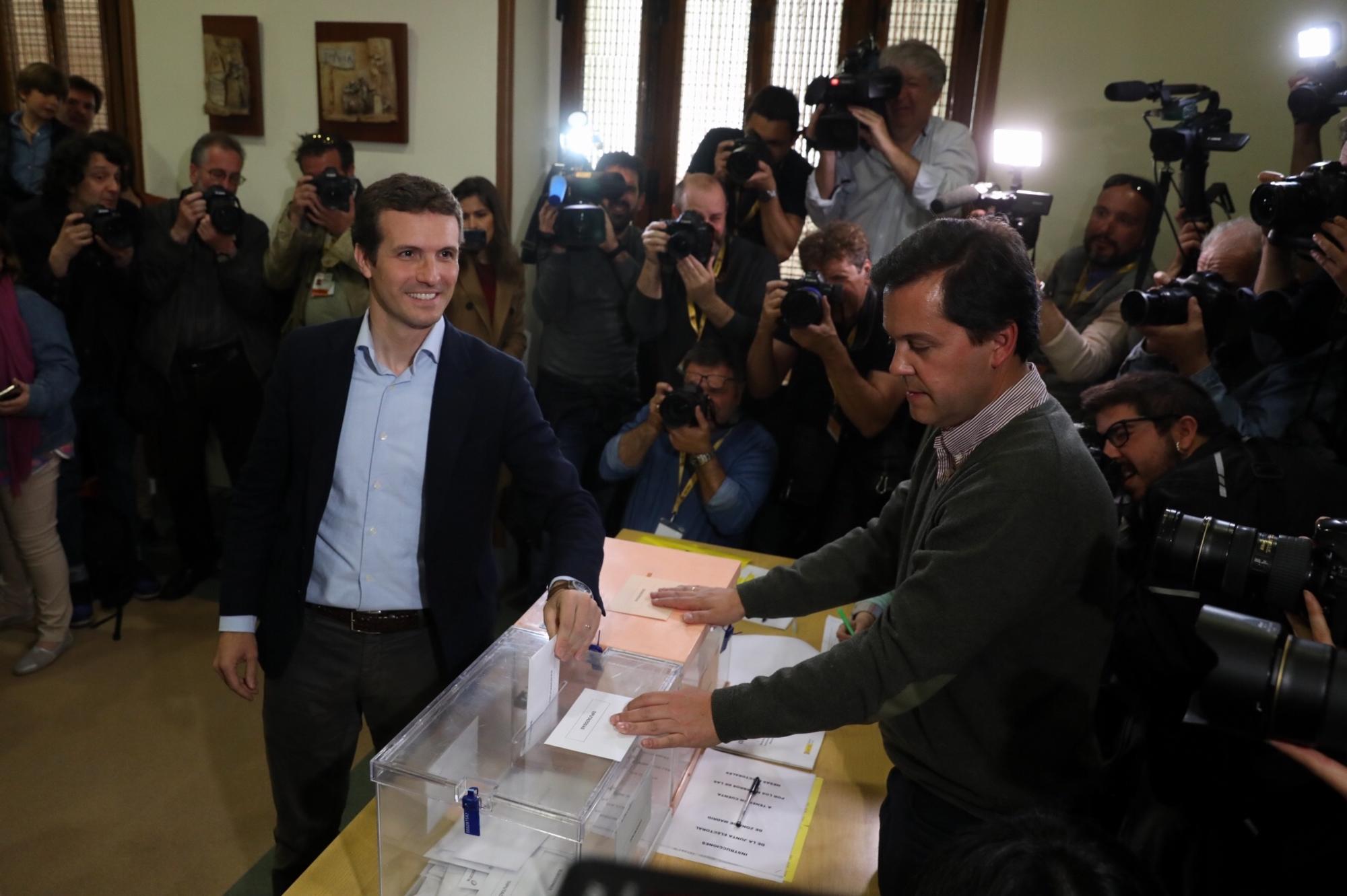 Pablo Casado Elecciones 2019 1