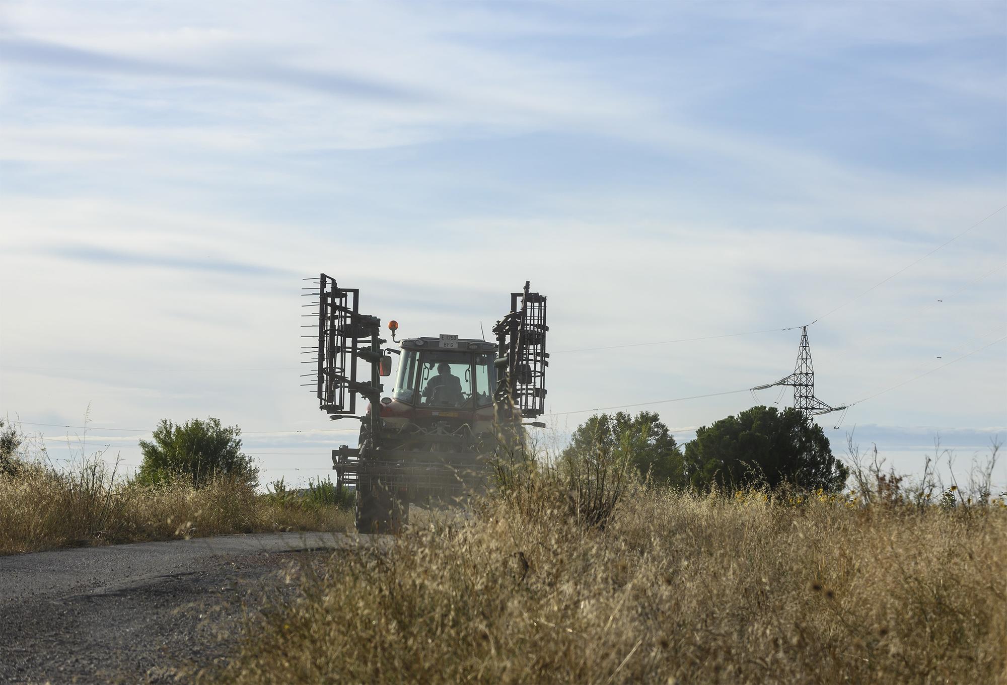 Maquinaria agrícola